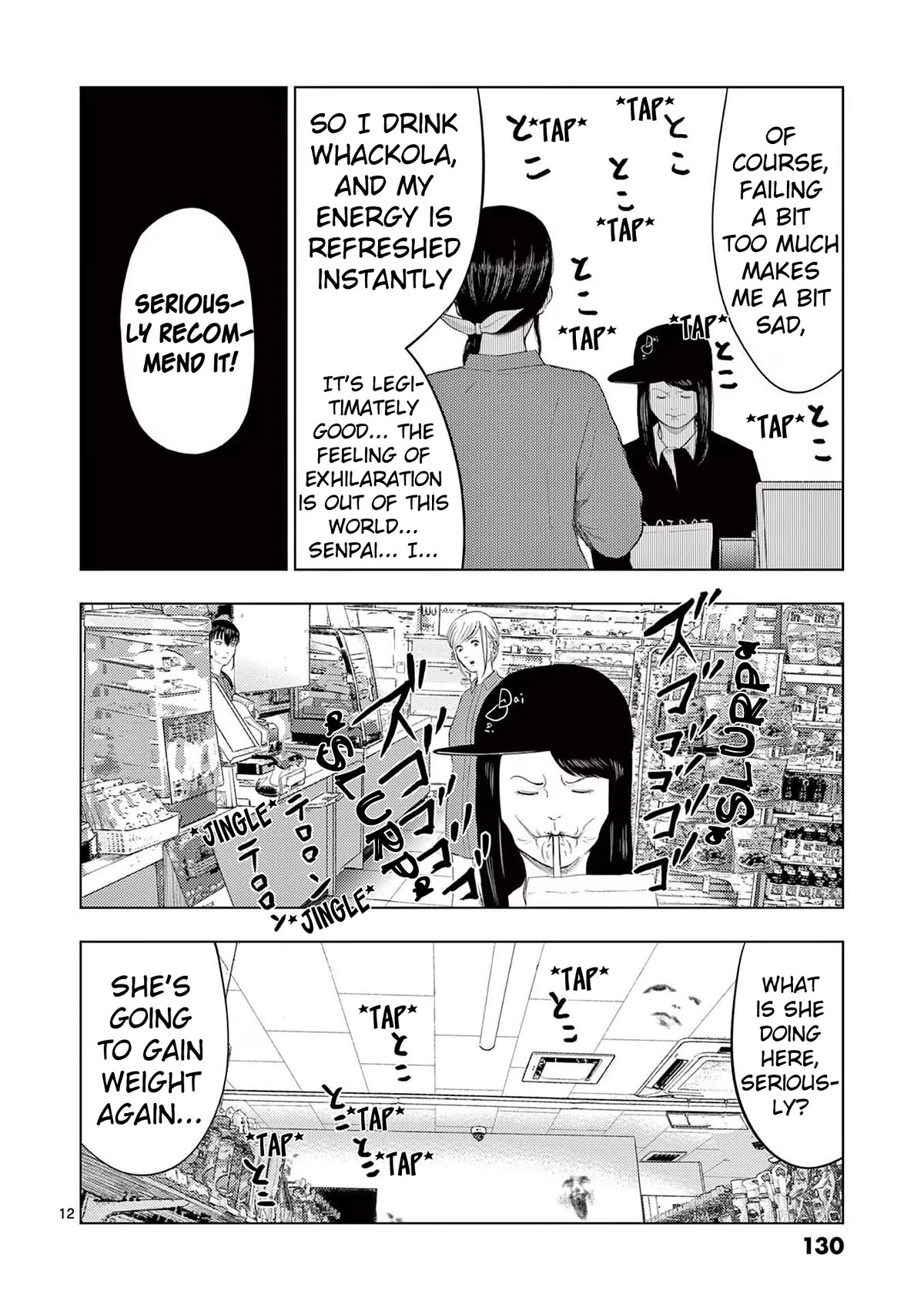 Shady Part-Time Jobs: No Escape Chapter 103 page 12 - Chapter 103: Convenience Store Clerk ②