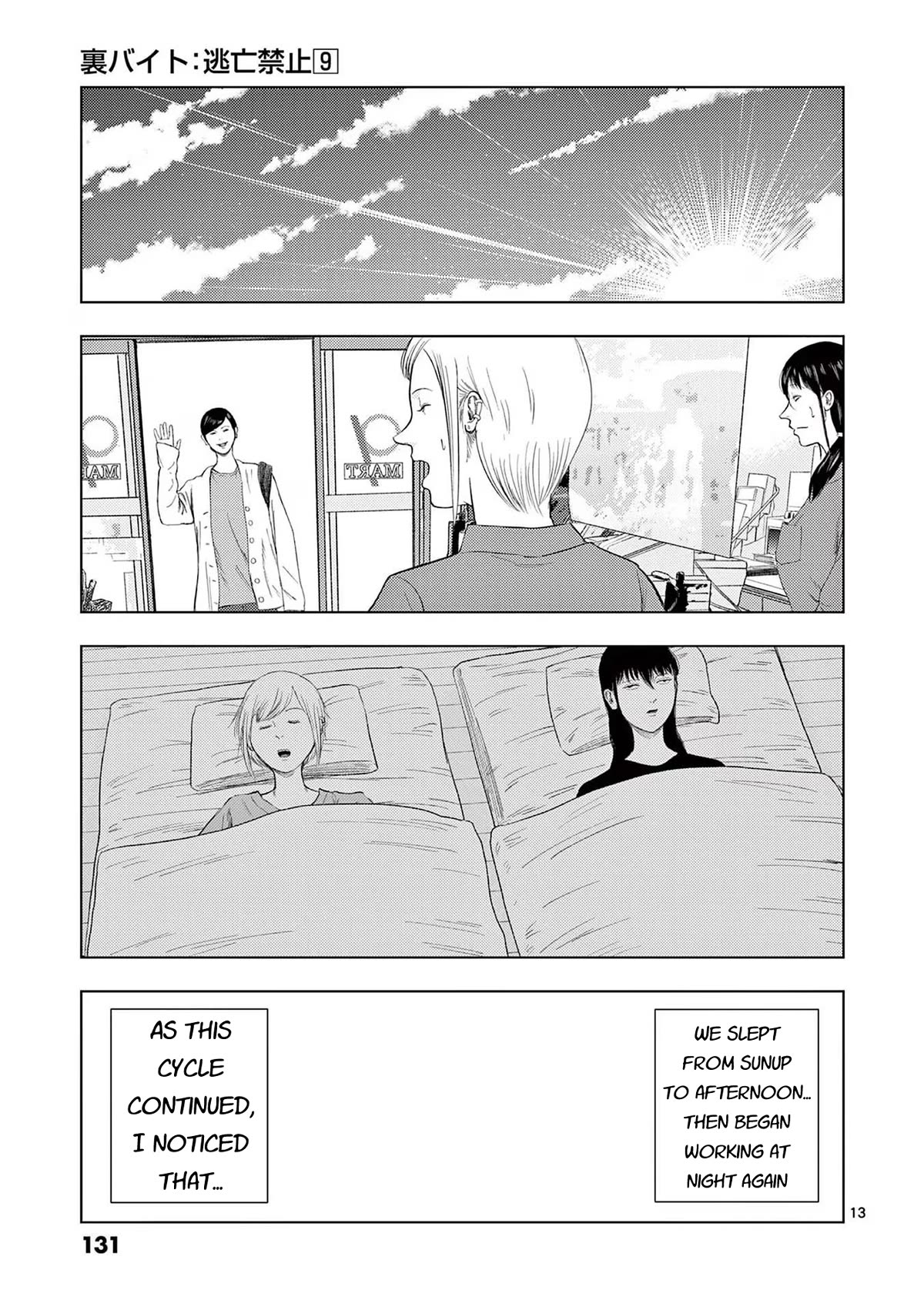 Shady Part-Time Jobs: No Escape Chapter 103 page 13 - Chapter 103: Convenience Store Clerk ②