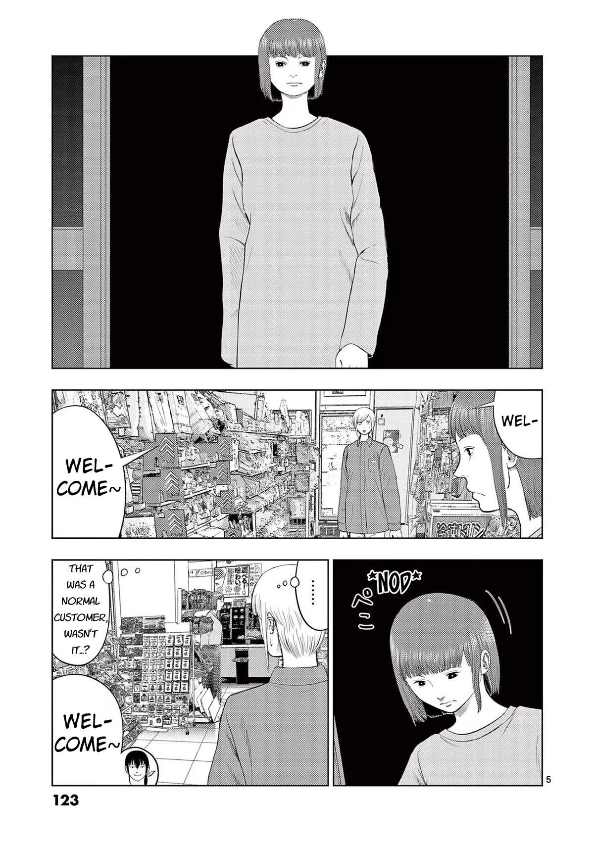 Shady Part-Time Jobs: No Escape Chapter 103 page 5 - Chapter 103: Convenience Store Clerk ②