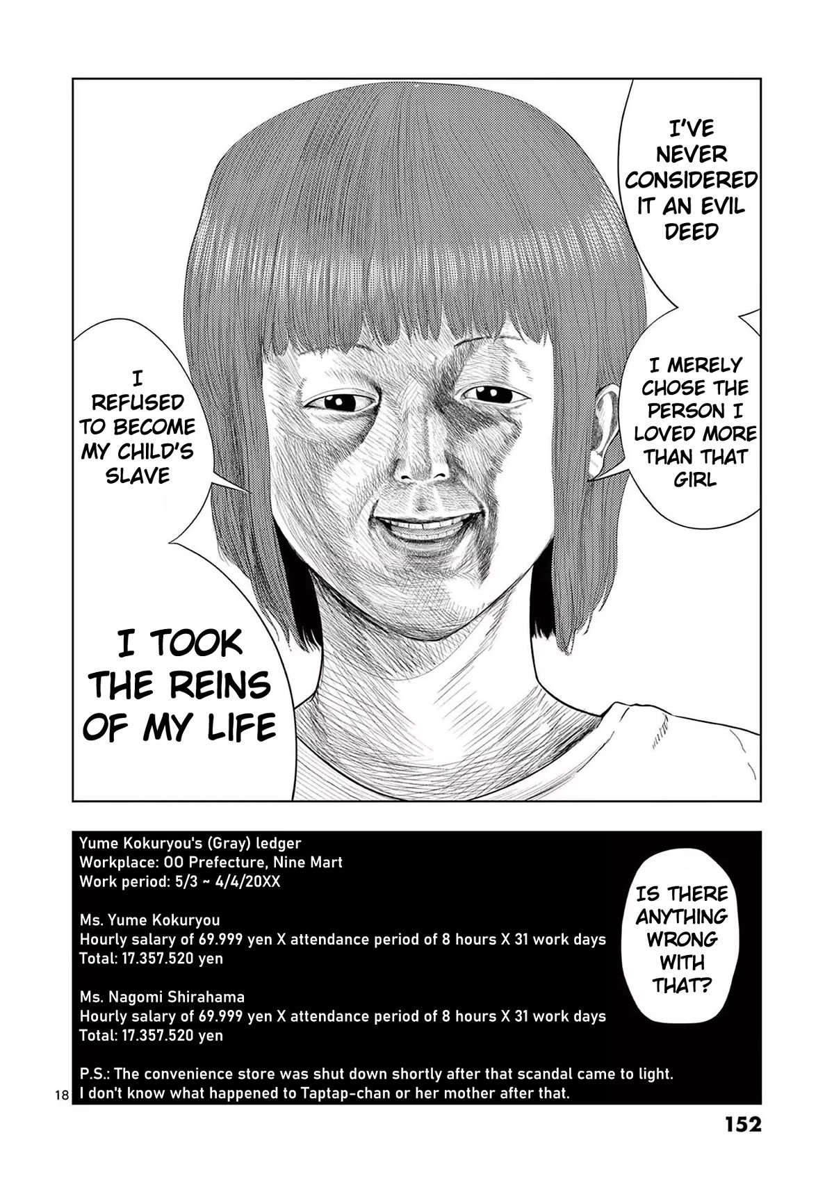 Shady Part-Time Jobs: No Escape Chapter 104 page 18 - Chapter 104: Convenience Store Clerk ③