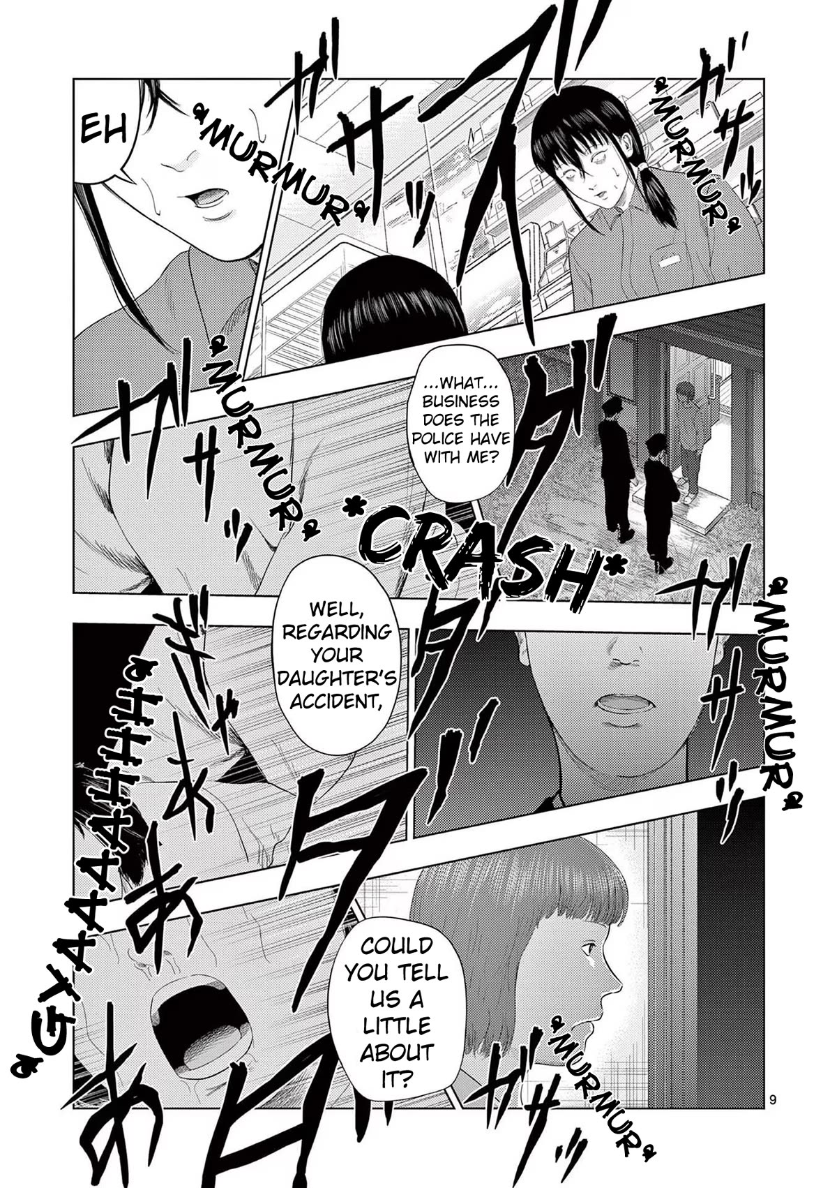 Shady Part-Time Jobs: No Escape Chapter 104 page 9 - Chapter 104: Convenience Store Clerk ③