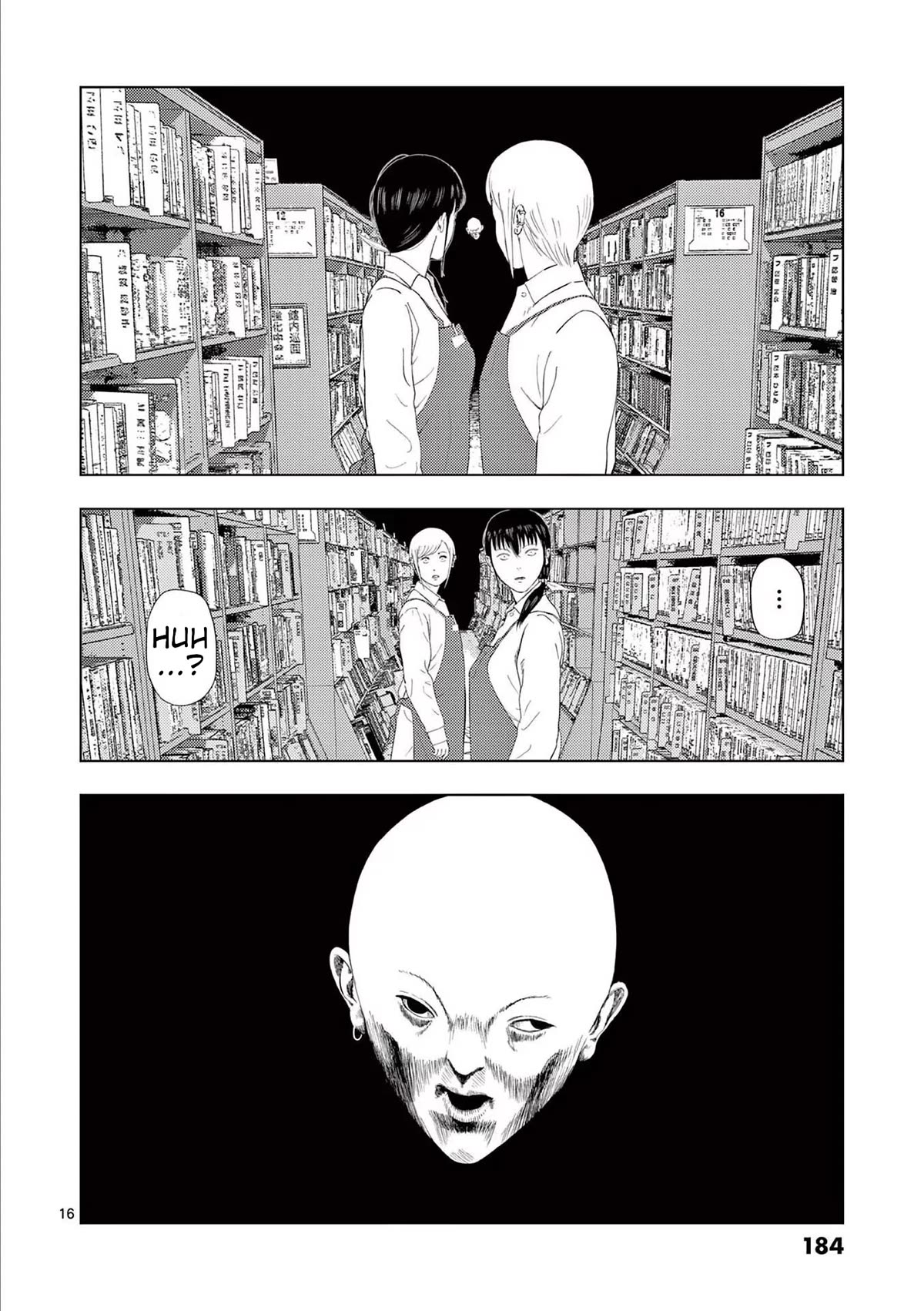 Shady Part-Time Jobs: No Escape Chapter 106 page 16 - Chapter 106: Library Staff ②