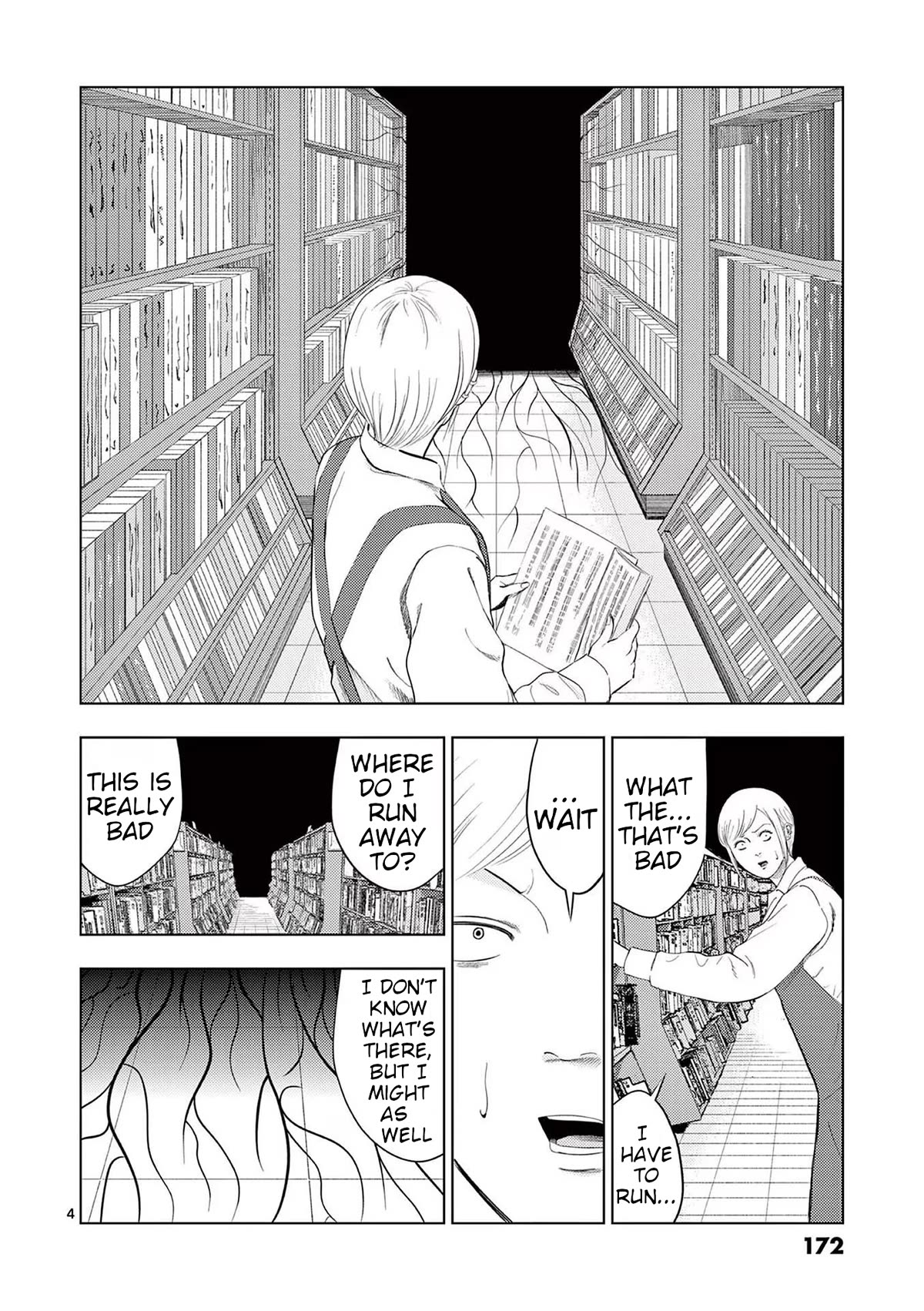 Shady Part-Time Jobs: No Escape Chapter 106 page 4 - Chapter 106: Library Staff ②