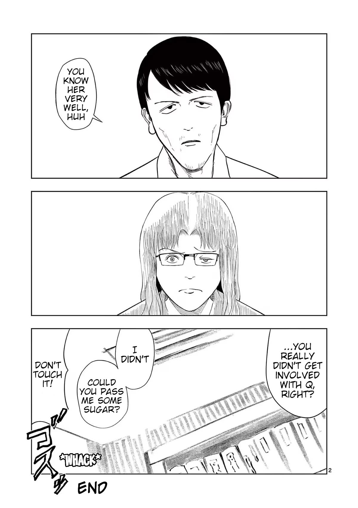 Shady Part-Time Jobs: No Escape Chapter 107.5 page 2 - Chapter 107.5: Those People's Personal Relationship