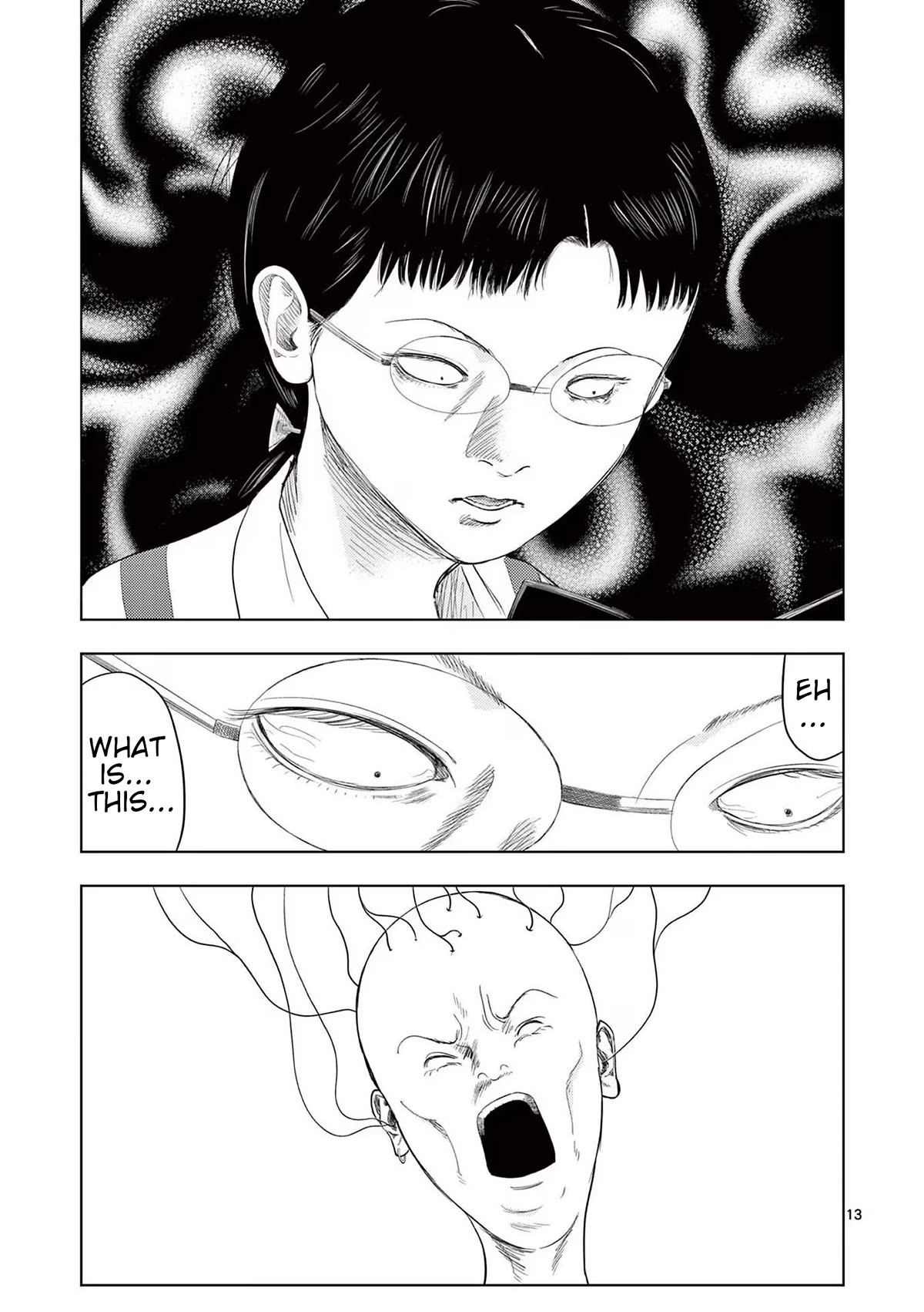 Shady Part-Time Jobs: No Escape Chapter 107 page 13 - Chapter 107: Library Staff ③
