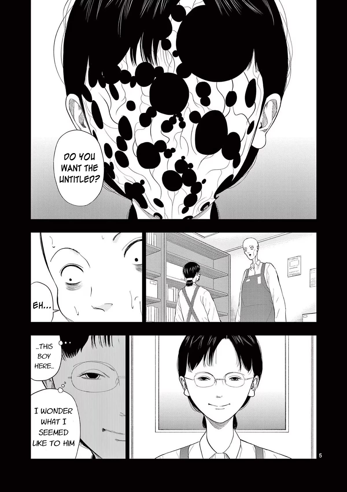 Shady Part-Time Jobs: No Escape Chapter 107 page 5 - Chapter 107: Library Staff ③