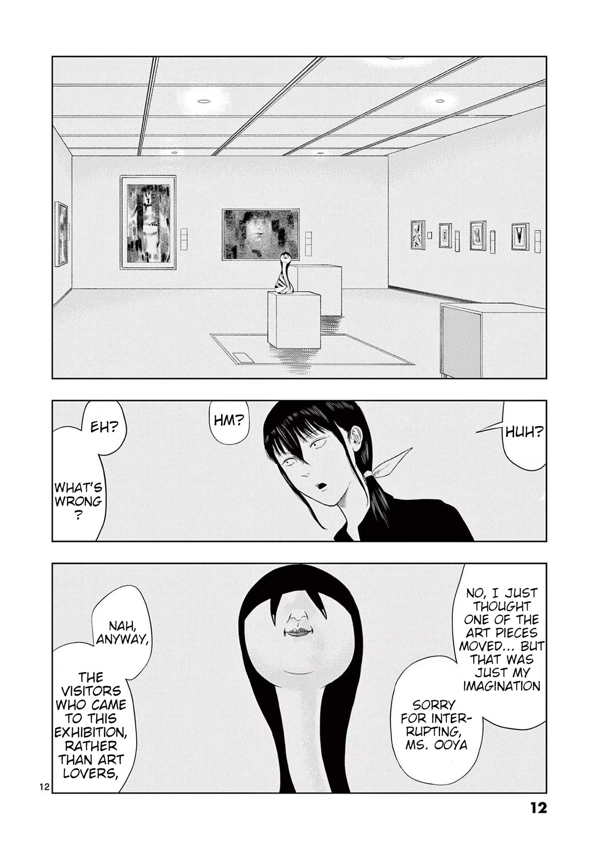 Shady Part-Time Jobs: No Escape Chapter 108 page 13 - Chapter 108: Art Museum Staff ①