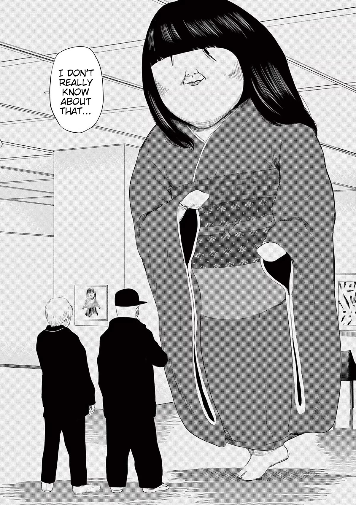 Shady Part-Time Jobs: No Escape Chapter 108 page 15 - Chapter 108: Art Museum Staff ①
