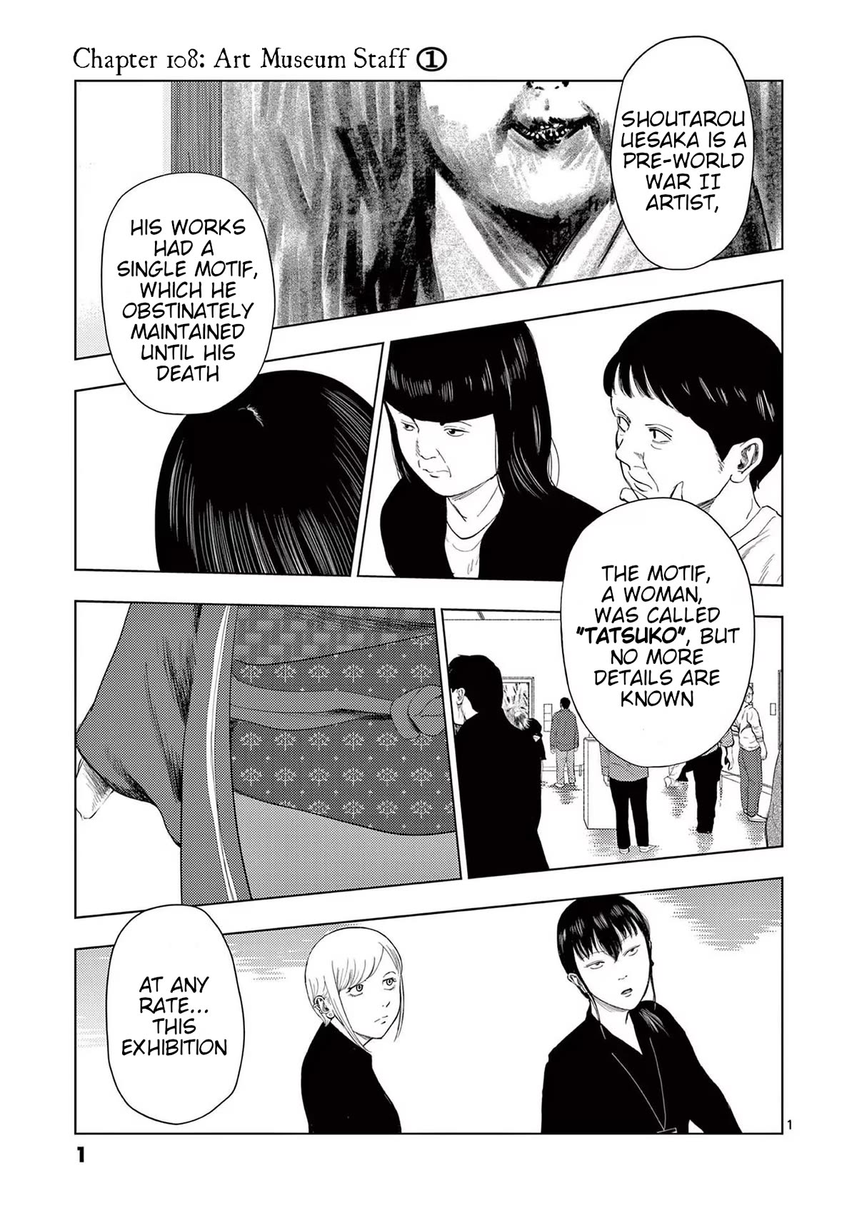 Shady Part-Time Jobs: No Escape Chapter 108 page 2 - Chapter 108: Art Museum Staff ①