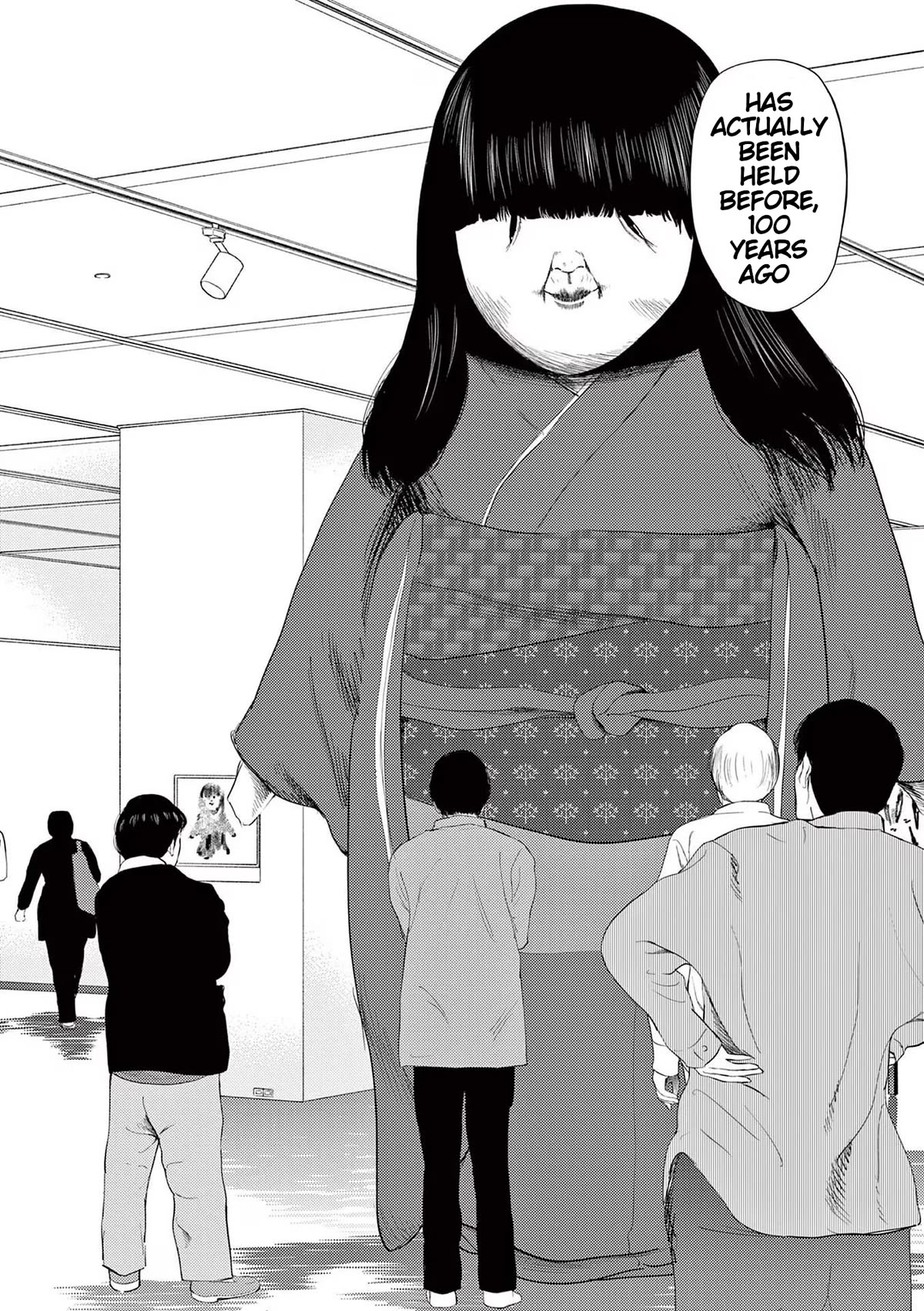 Shady Part-Time Jobs: No Escape Chapter 108 page 3 - Chapter 108: Art Museum Staff ①