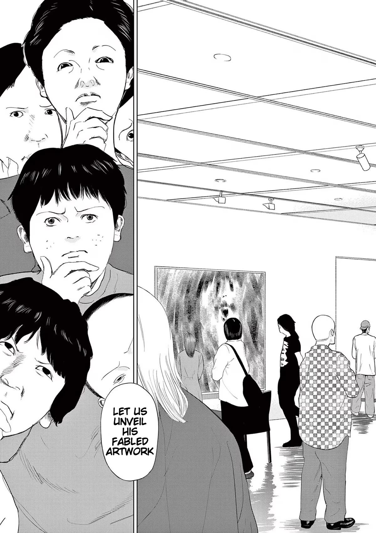 Shady Part-Time Jobs: No Escape Chapter 108 page 4 - Chapter 108: Art Museum Staff ①