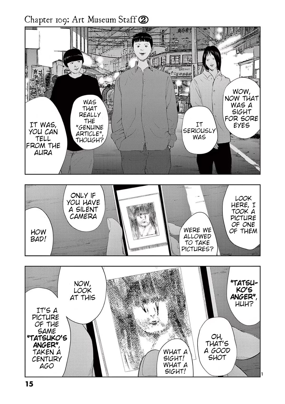Shady Part-Time Jobs: No Escape Chapter 109 page 1 - Chapter 109: Art Museum Staff ②