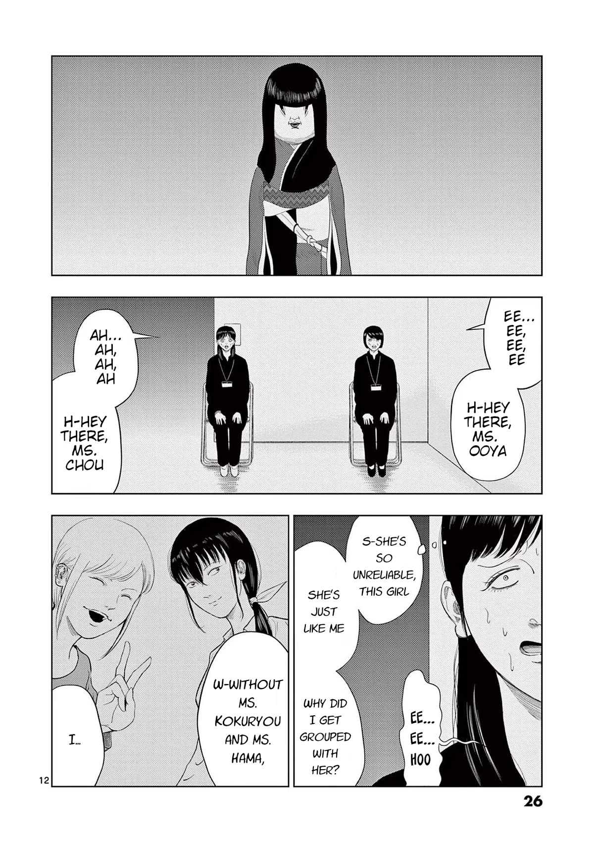 Shady Part-Time Jobs: No Escape Chapter 109 page 12 - Chapter 109: Art Museum Staff ②