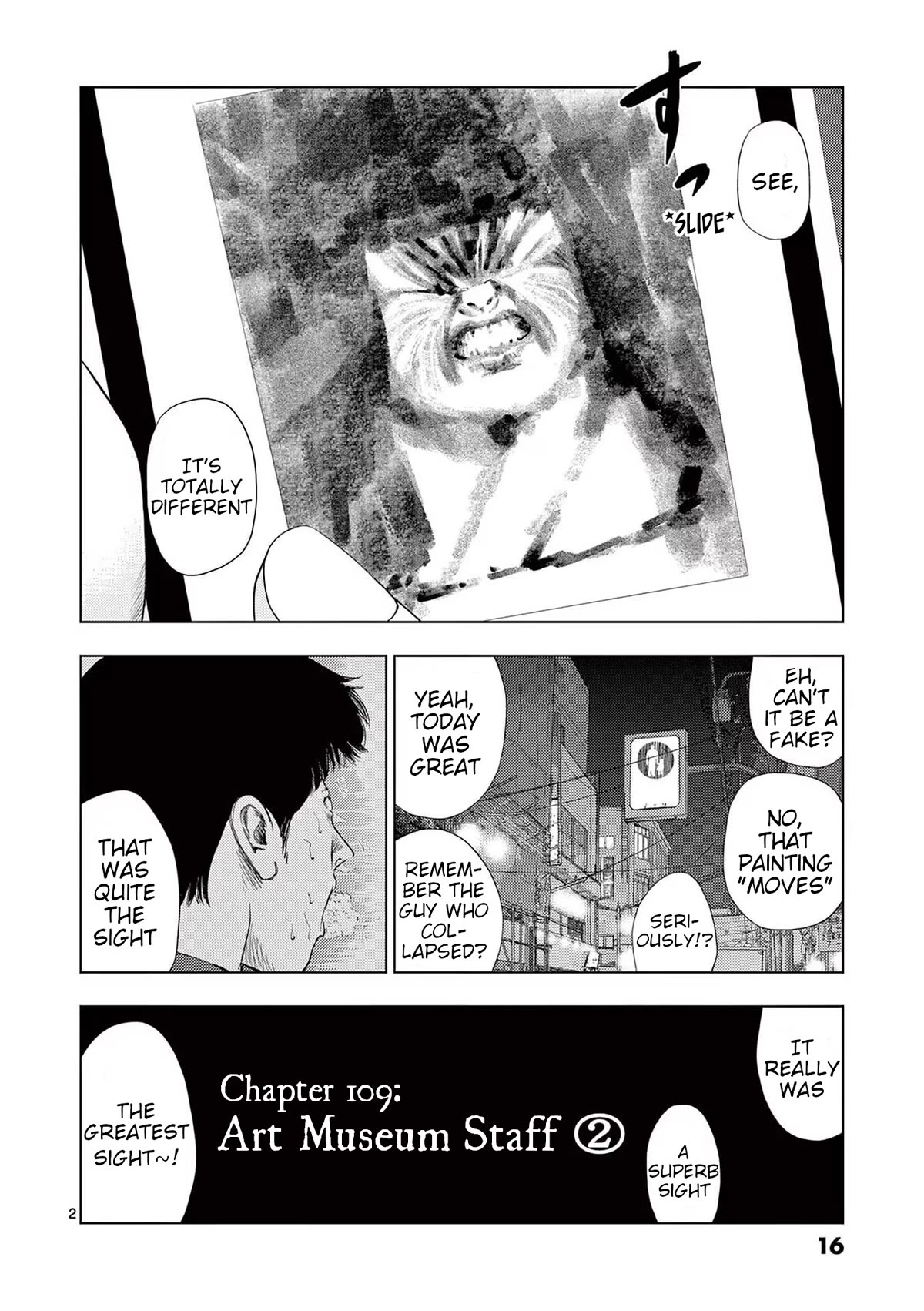 Shady Part-Time Jobs: No Escape Chapter 109 page 2 - Chapter 109: Art Museum Staff ②