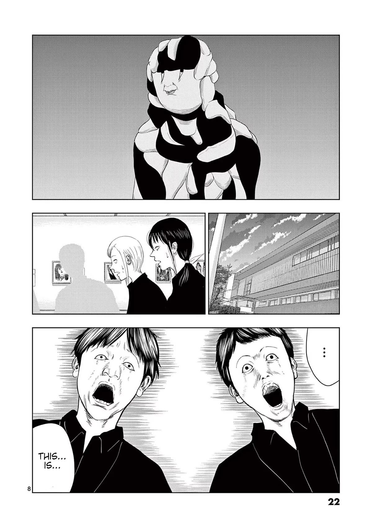 Shady Part-Time Jobs: No Escape Chapter 109 page 8 - Chapter 109: Art Museum Staff ②