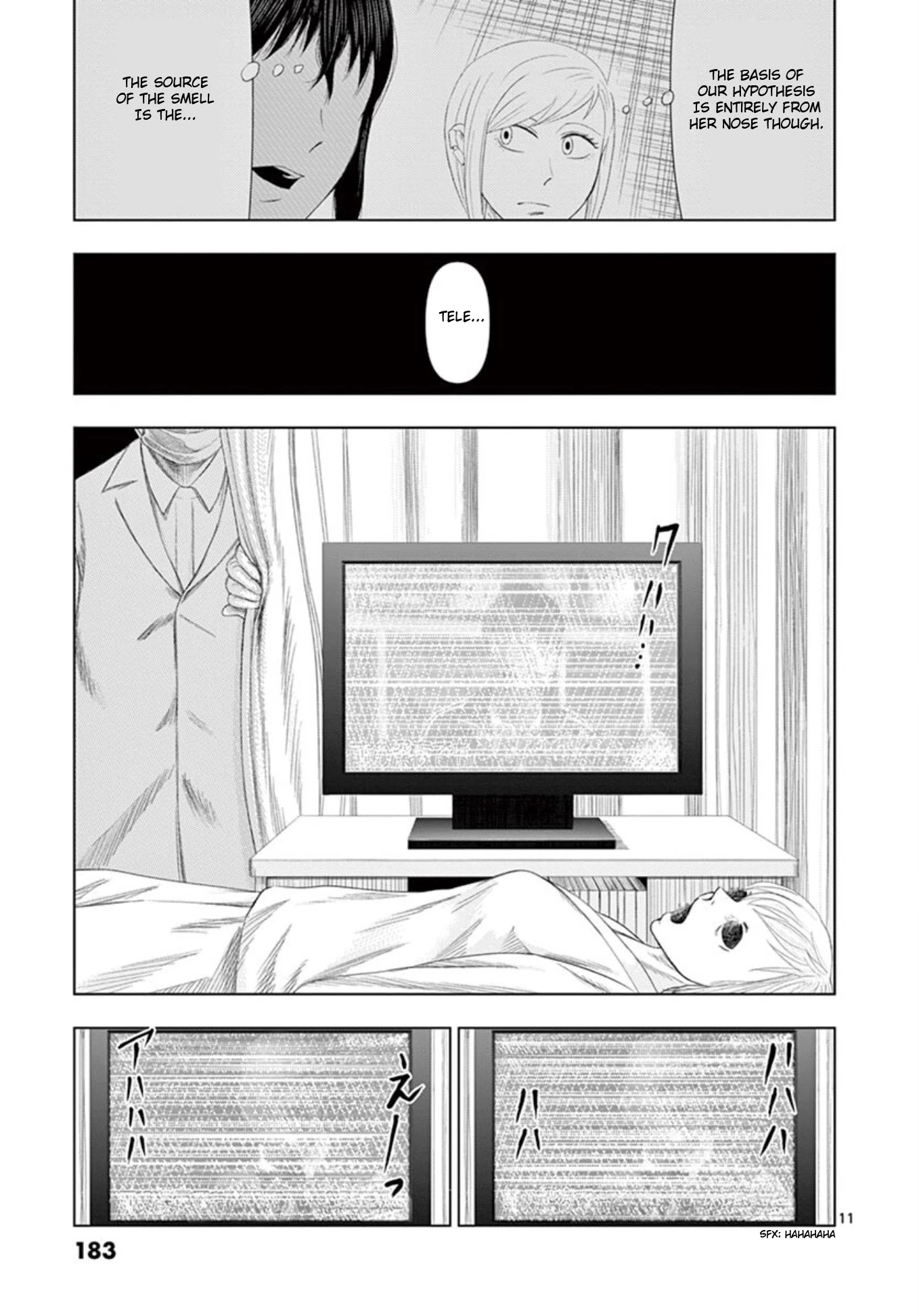 Shady Part-Time Jobs: No Escape Chapter 11 page 11 - Chapter 11: Clinical Trial ②