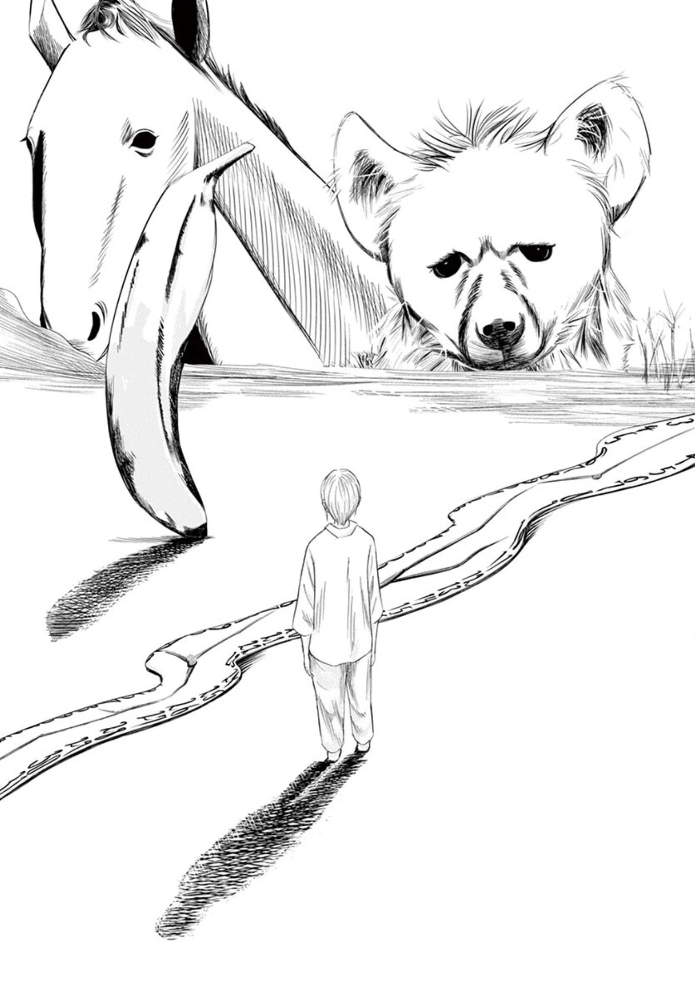 Shady Part-Time Jobs: No Escape Chapter 11 page 13 - Chapter 11: Clinical Trial ②