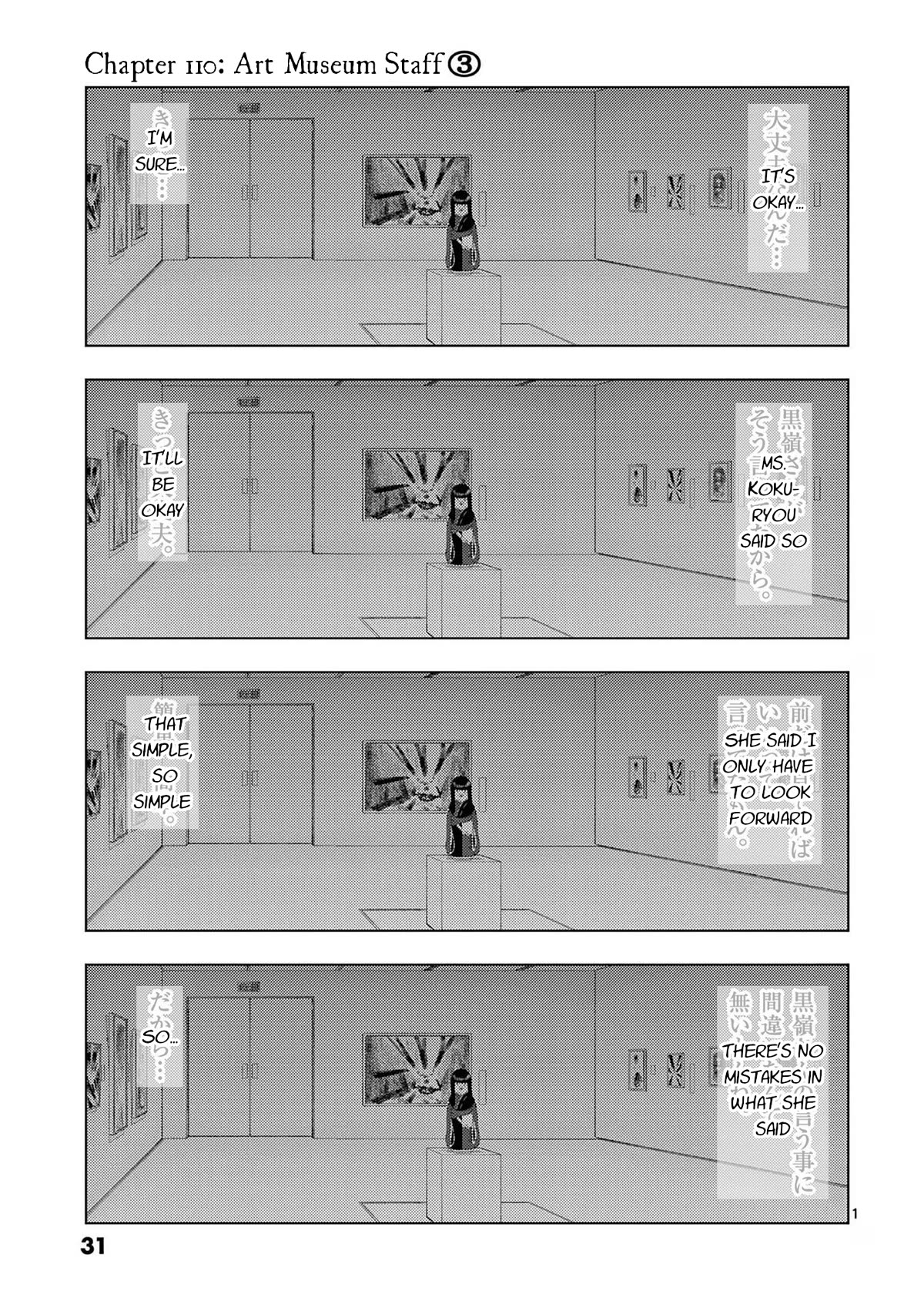 Shady Part-Time Jobs: No Escape Chapter 110 page 1 - Chapter 110: Art Museum Staff ③