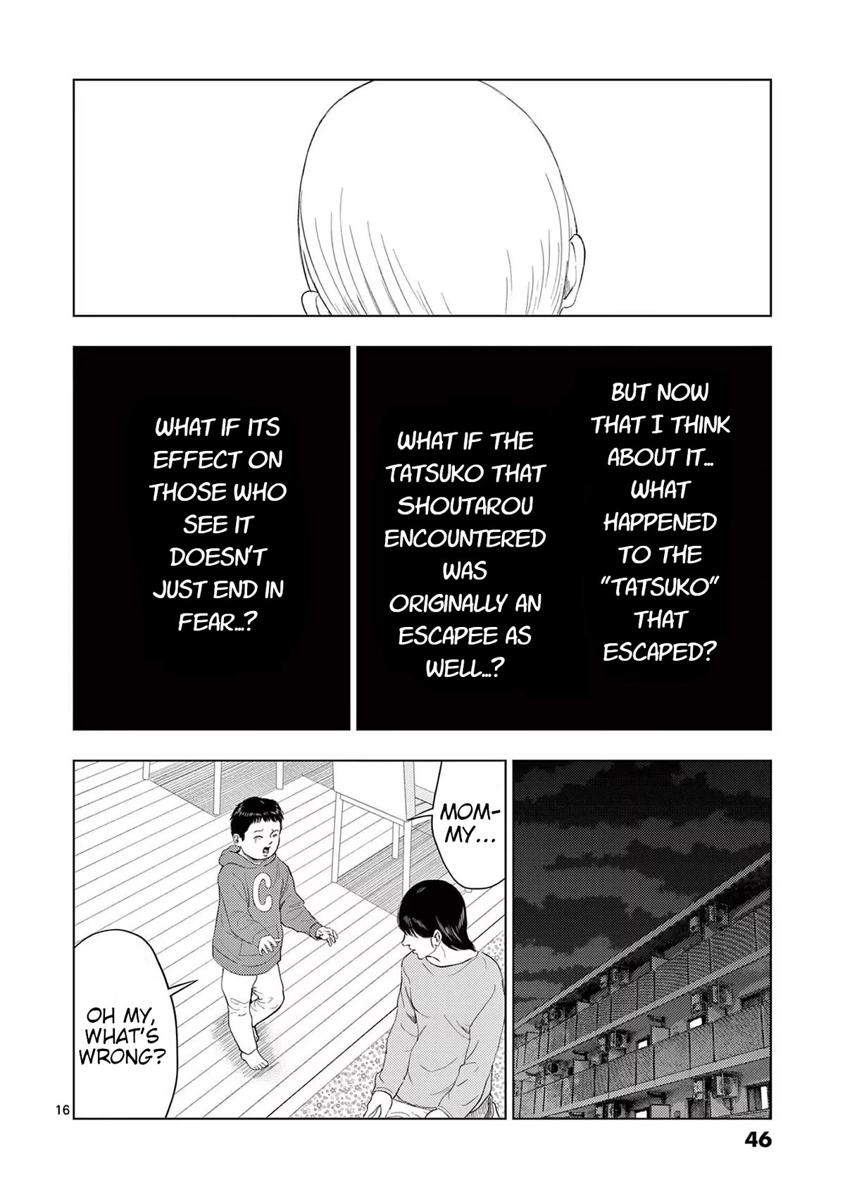 Shady Part-Time Jobs: No Escape Chapter 110 page 16 - Chapter 110: Art Museum Staff ③