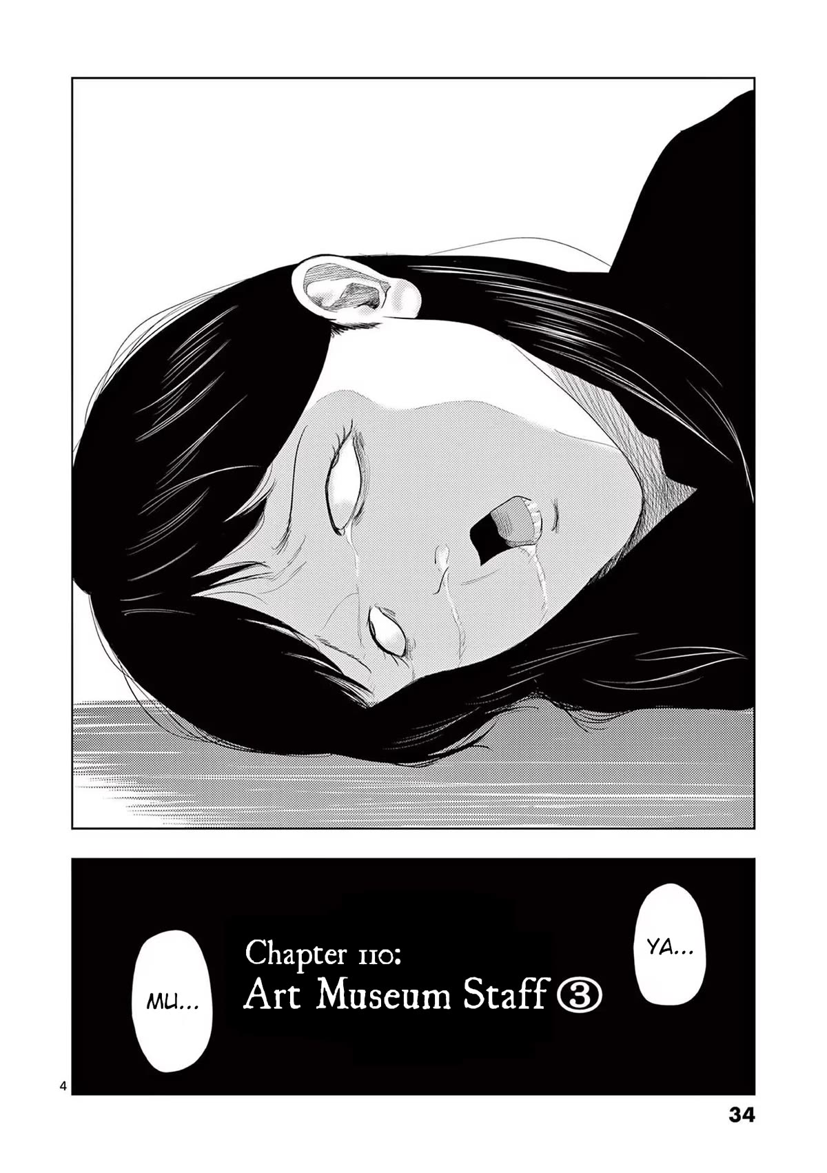 Shady Part-Time Jobs: No Escape Chapter 110 page 4 - Chapter 110: Art Museum Staff ③