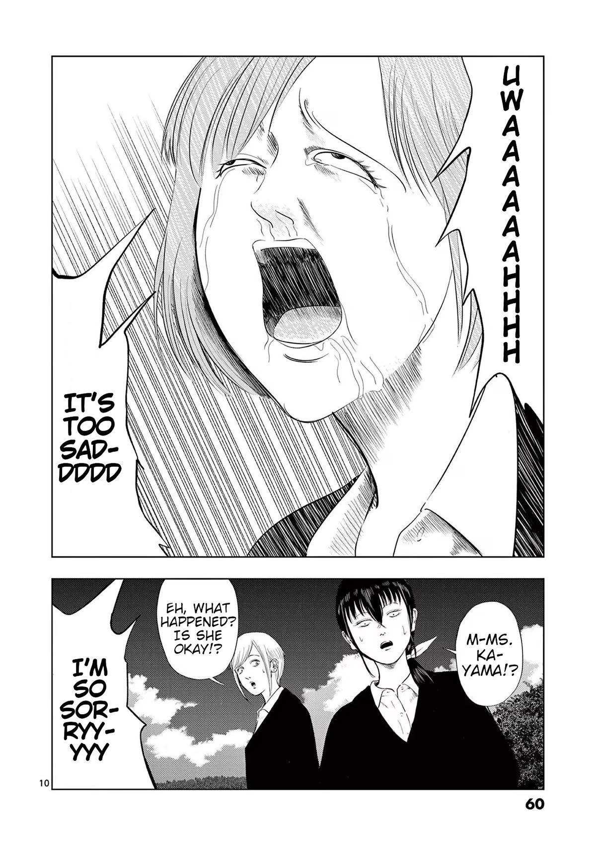 Shady Part-Time Jobs: No Escape Chapter 111 page 10 - Chapter 111: Proxy Grave Visitor ①