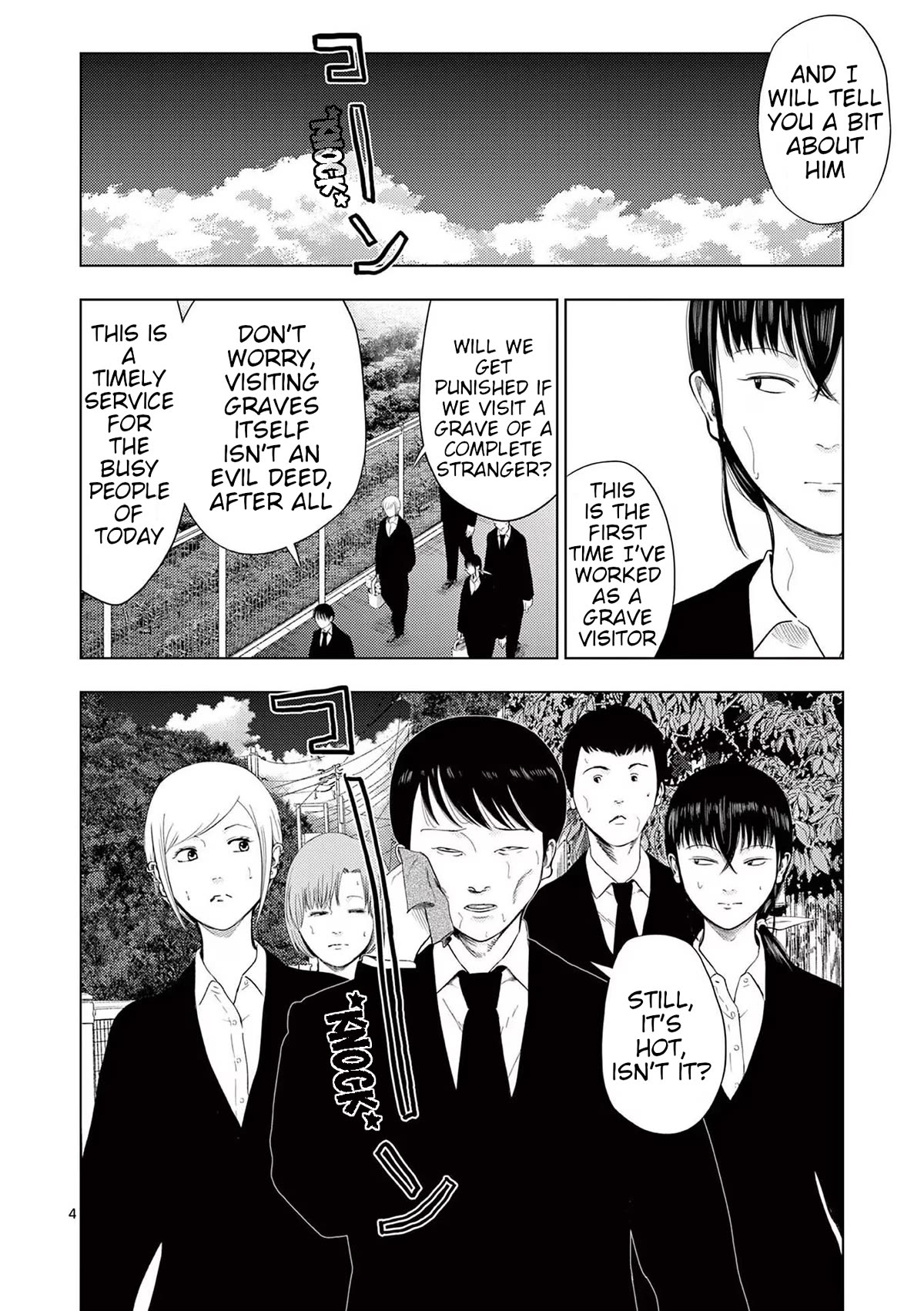 Shady Part-Time Jobs: No Escape Chapter 111 page 4 - Chapter 111: Proxy Grave Visitor ①