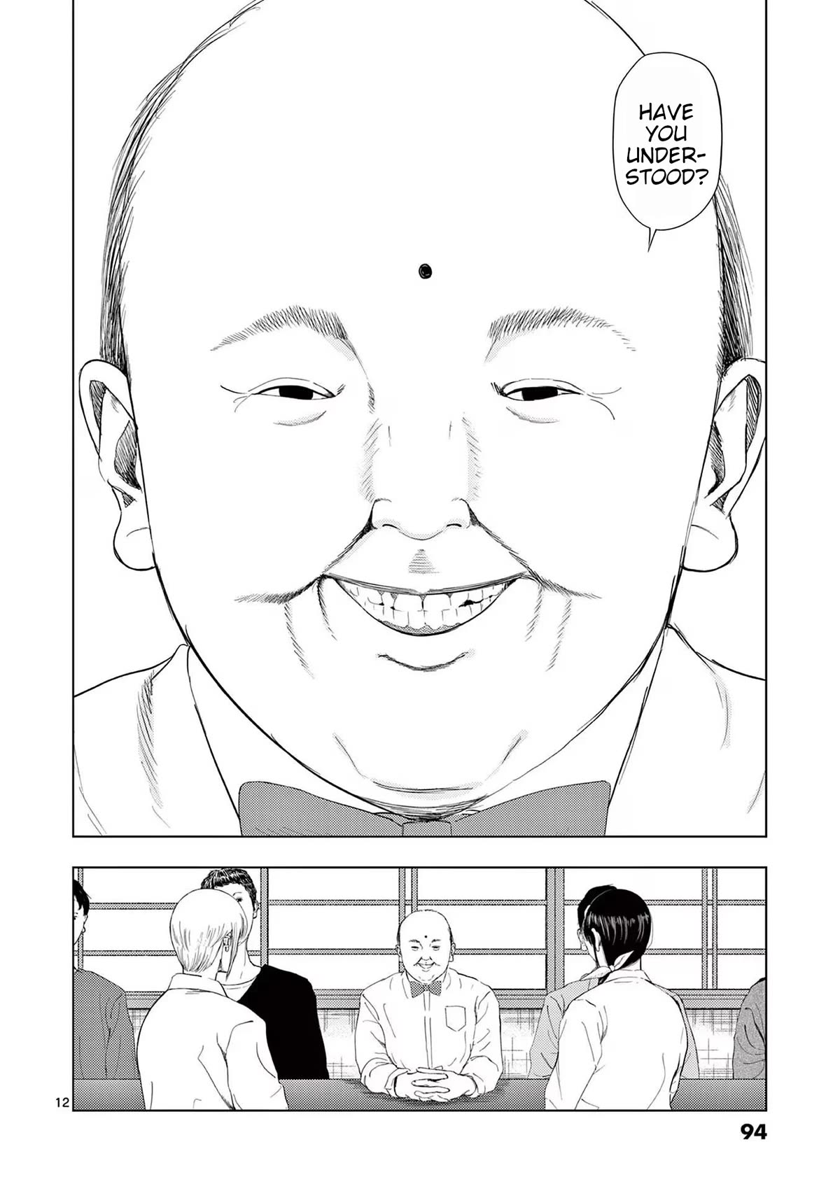 Shady Part-Time Jobs: No Escape Chapter 113 page 11 - Chapter 113: Proxy Grave Visitor ③