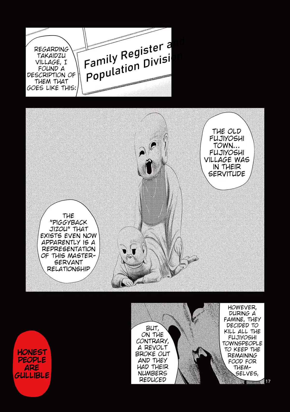 Shady Part-Time Jobs: No Escape Chapter 113 page 16 - Chapter 113: Proxy Grave Visitor ③