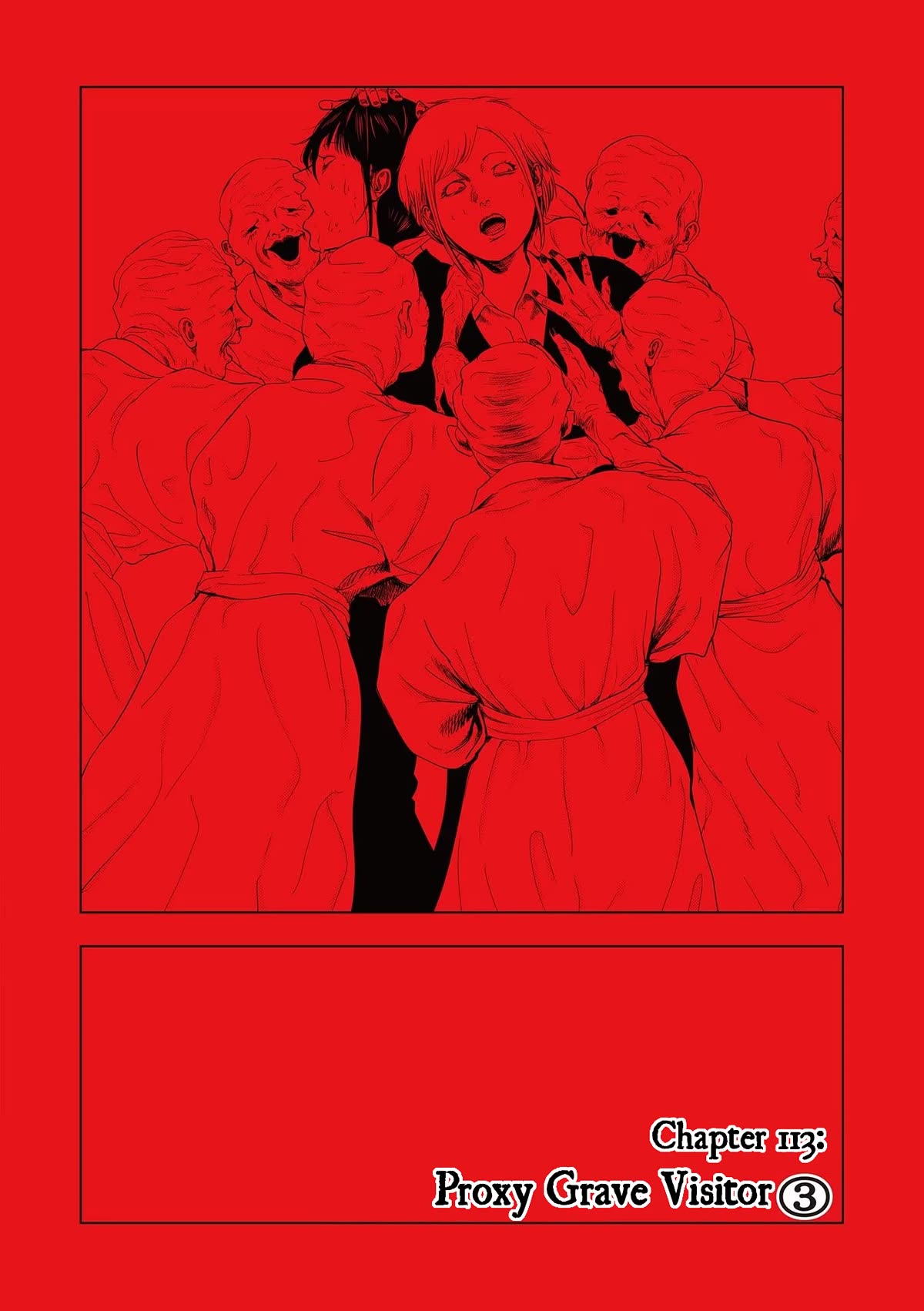 Shady Part-Time Jobs: No Escape Chapter 113 page 3 - Chapter 113: Proxy Grave Visitor ③