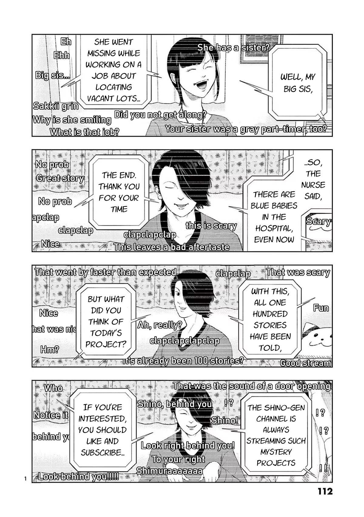 Shady Part-Time Jobs: No Escape Chapter 114 page 10 - Chapter 114: Live Stream Guest