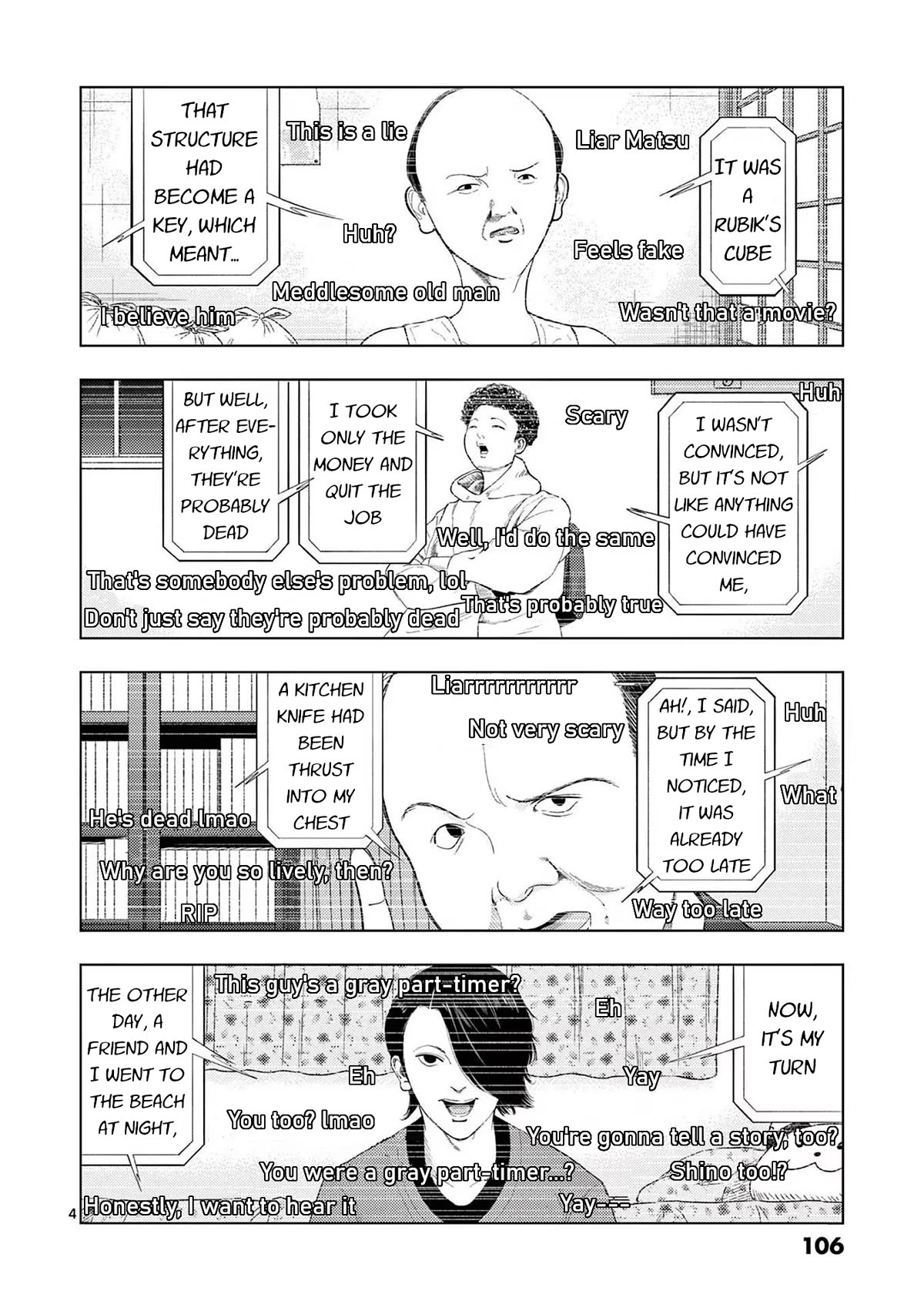 Shady Part-Time Jobs: No Escape Chapter 114 page 4 - Chapter 114: Live Stream Guest
