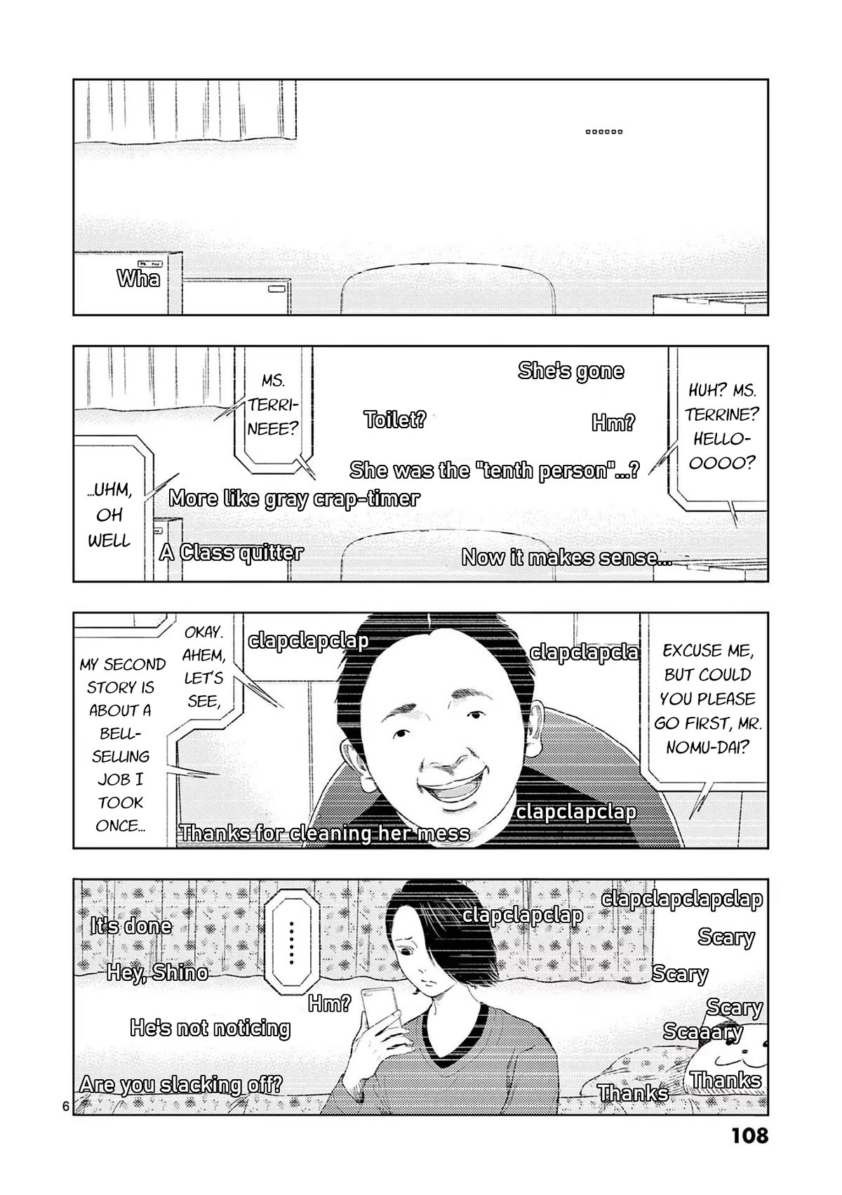 Shady Part-Time Jobs: No Escape Chapter 114 page 6 - Chapter 114: Live Stream Guest