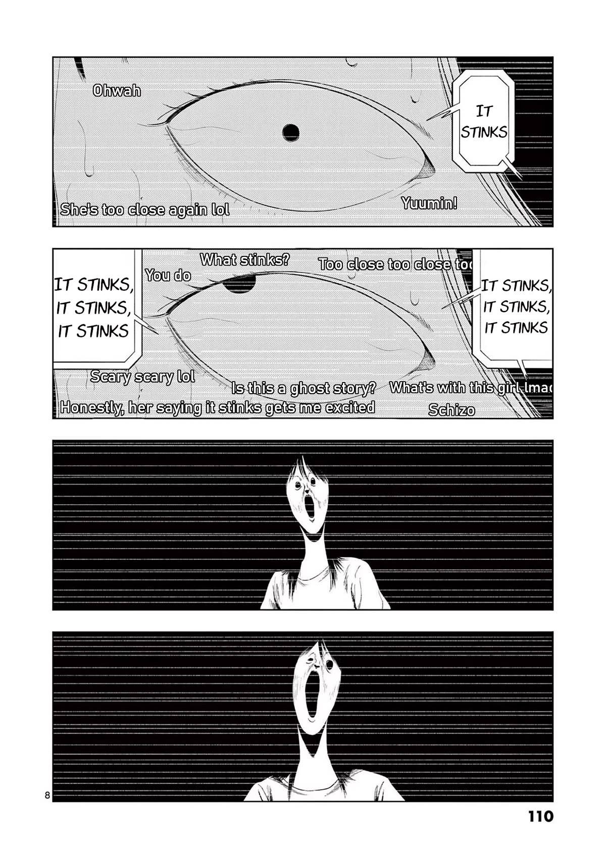 Shady Part-Time Jobs: No Escape Chapter 114 page 8 - Chapter 114: Live Stream Guest