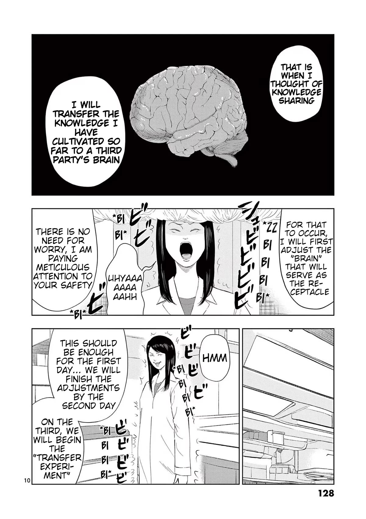 Shady Part-Time Jobs: No Escape Chapter 115 page 10 - Chapter 115: Laboratory Assistant ①