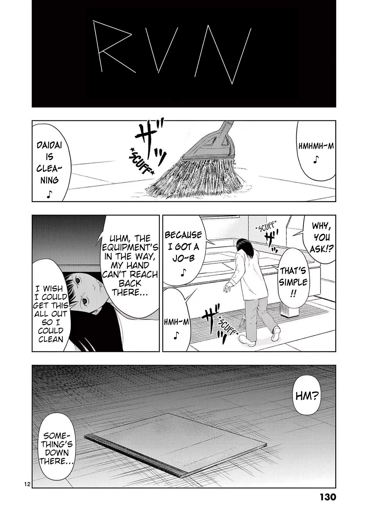 Shady Part-Time Jobs: No Escape Chapter 115 page 12 - Chapter 115: Laboratory Assistant ①