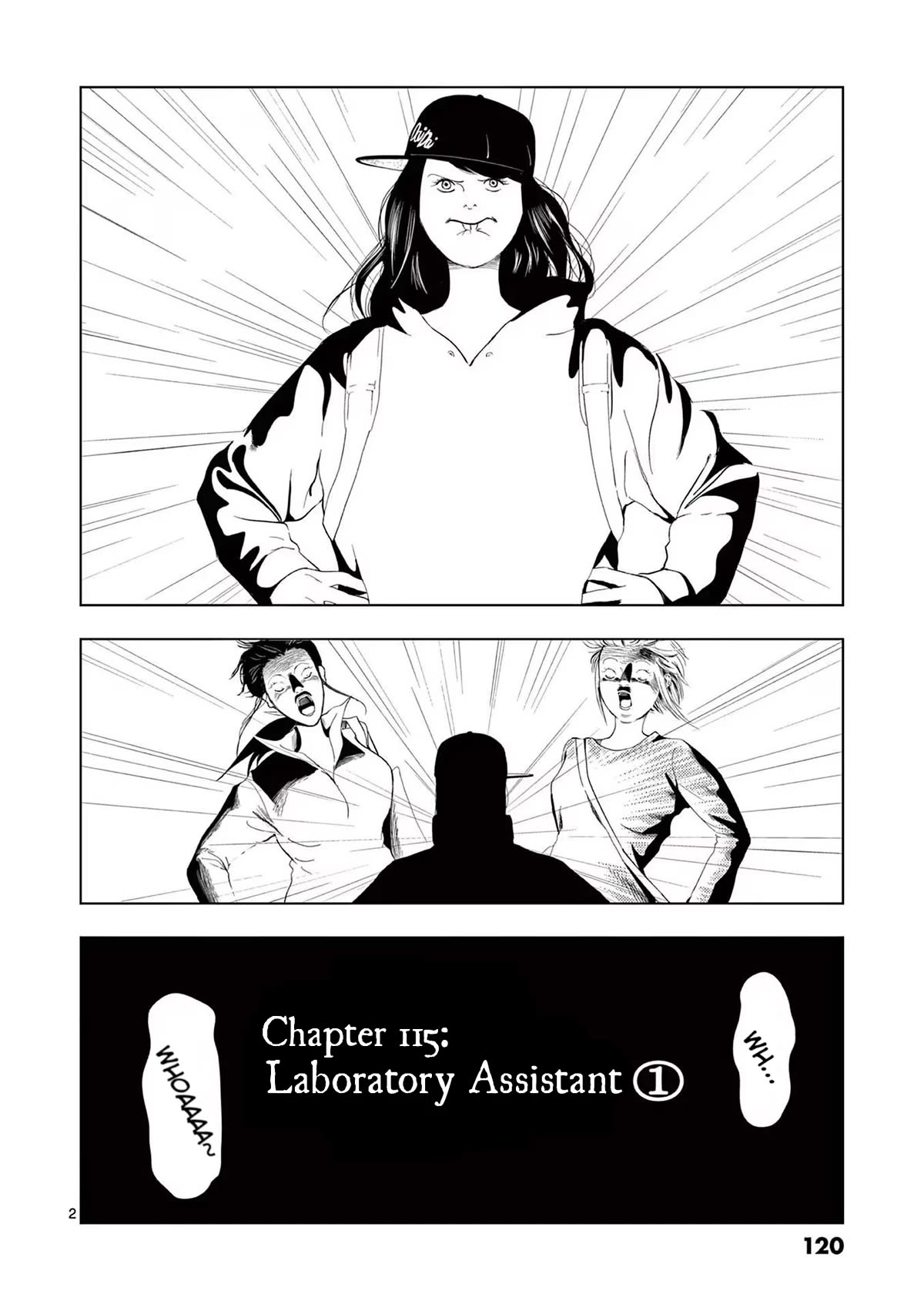 Shady Part-Time Jobs: No Escape Chapter 115 page 2 - Chapter 115: Laboratory Assistant ①