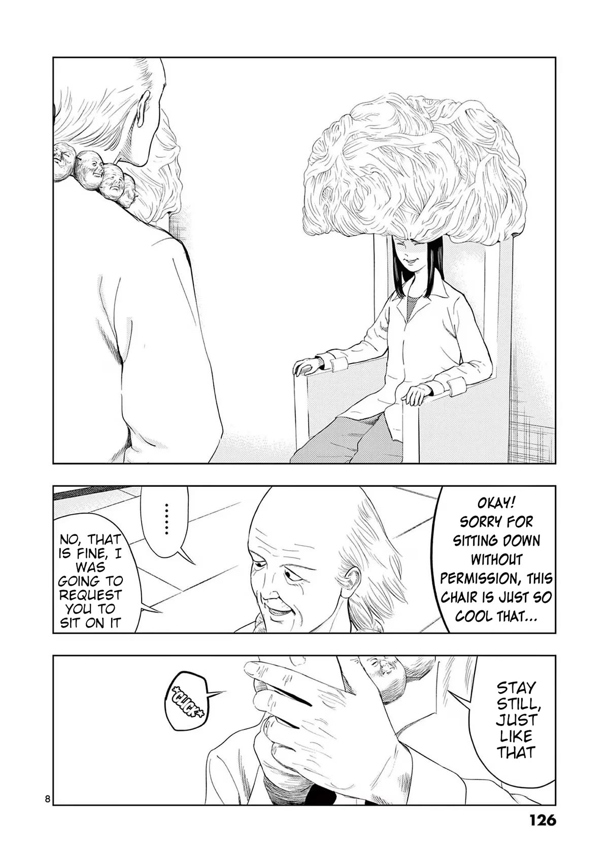 Shady Part-Time Jobs: No Escape Chapter 115 page 8 - Chapter 115: Laboratory Assistant ①