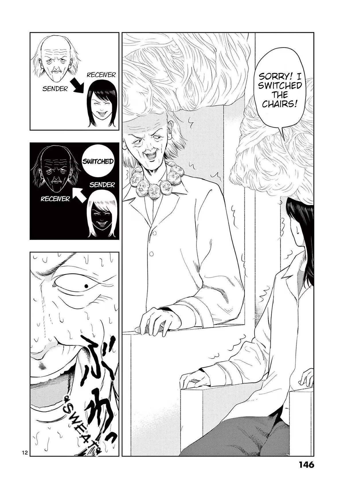 Shady Part-Time Jobs: No Escape Chapter 116 page 12 - Chapter 116: Laboratory Assistant ②