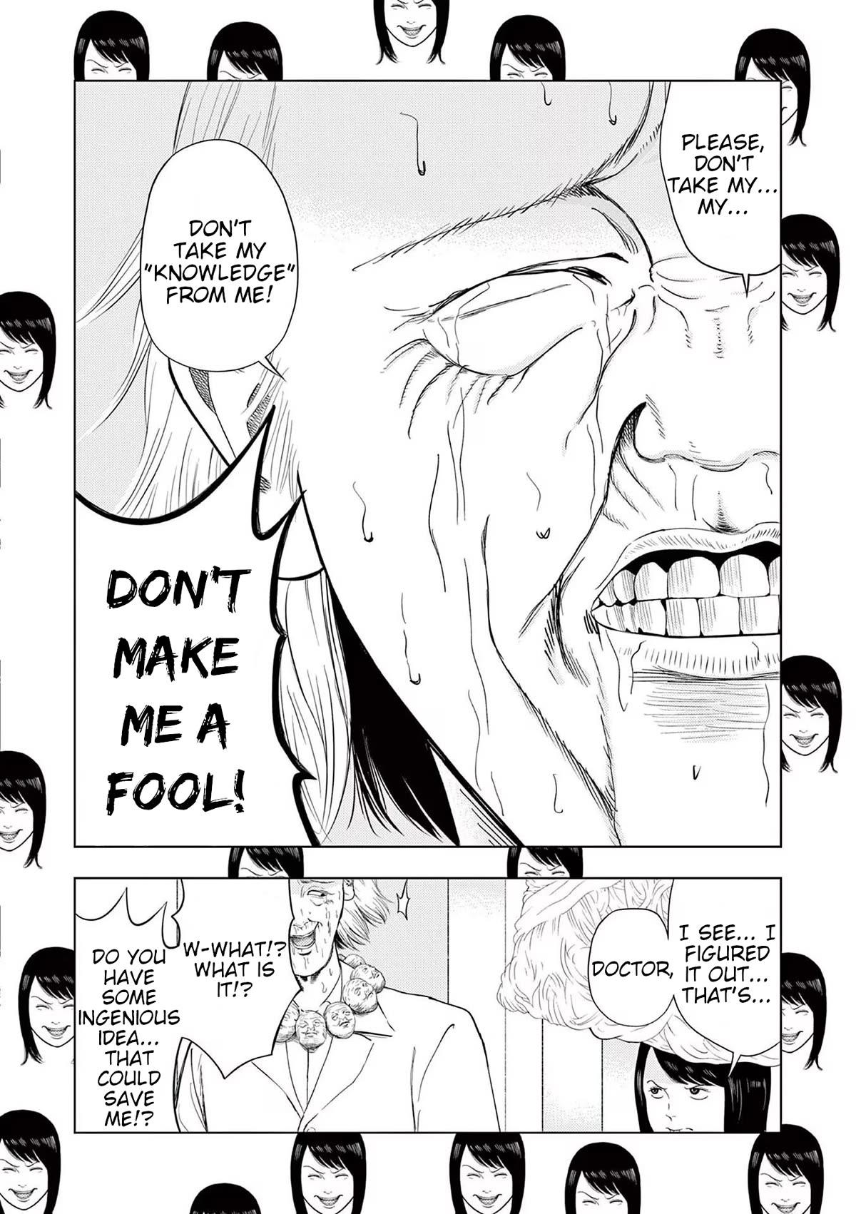 Shady Part-Time Jobs: No Escape Chapter 116 page 16 - Chapter 116: Laboratory Assistant ②