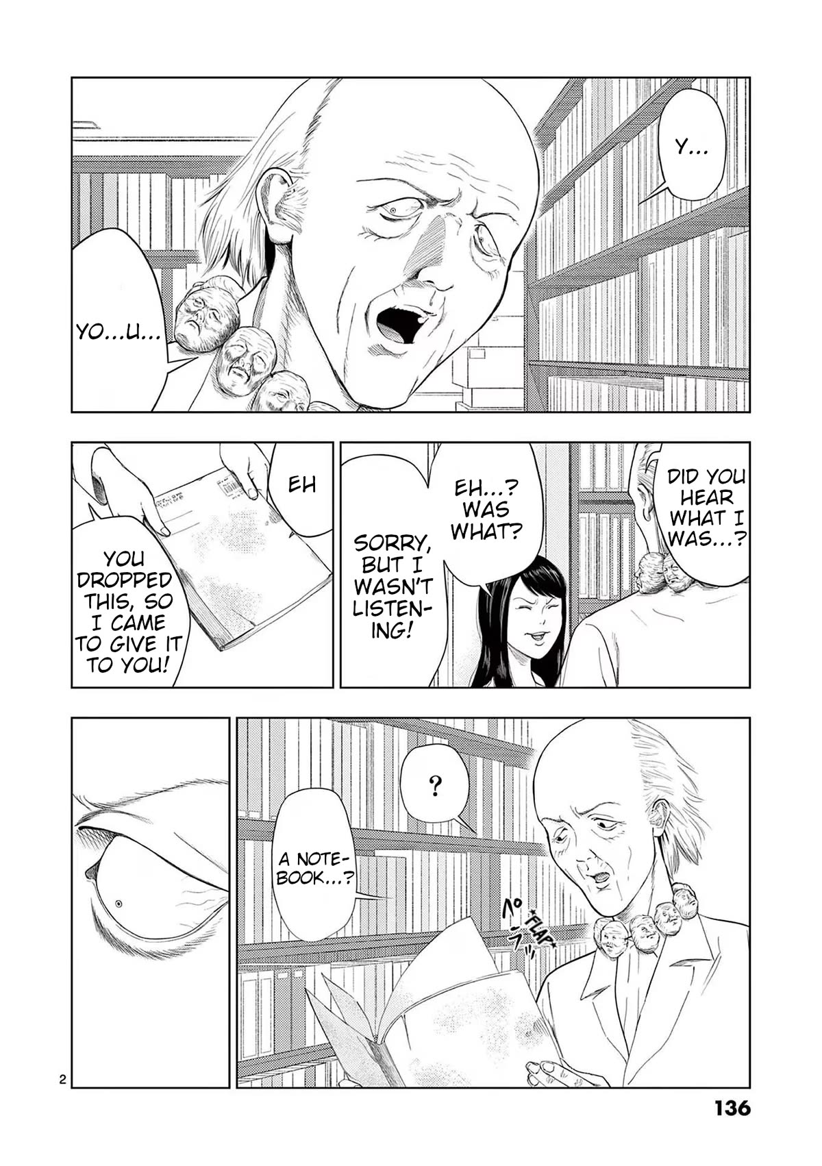 Shady Part-Time Jobs: No Escape Chapter 116 page 2 - Chapter 116: Laboratory Assistant ②