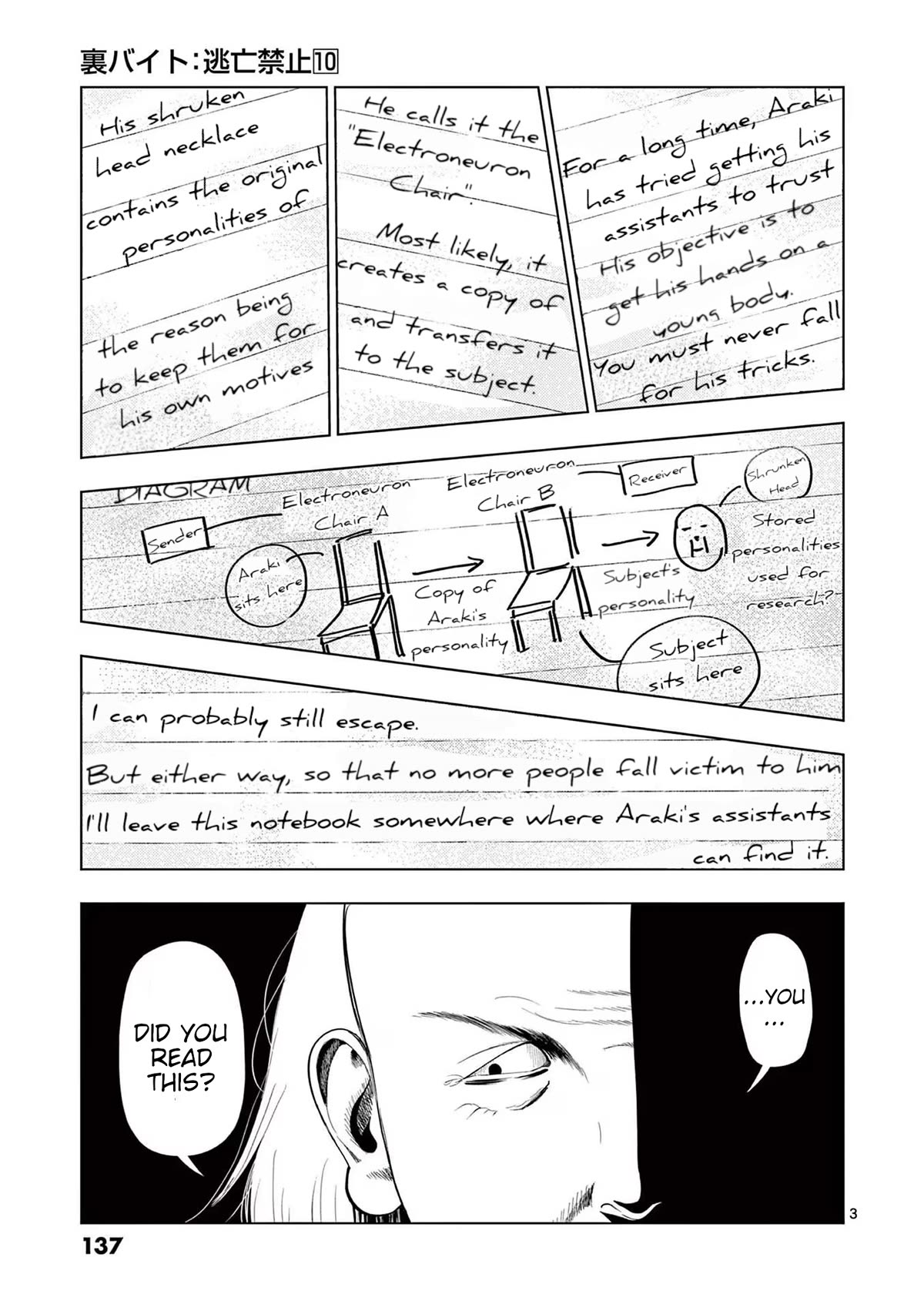 Shady Part-Time Jobs: No Escape Chapter 116 page 3 - Chapter 116: Laboratory Assistant ②