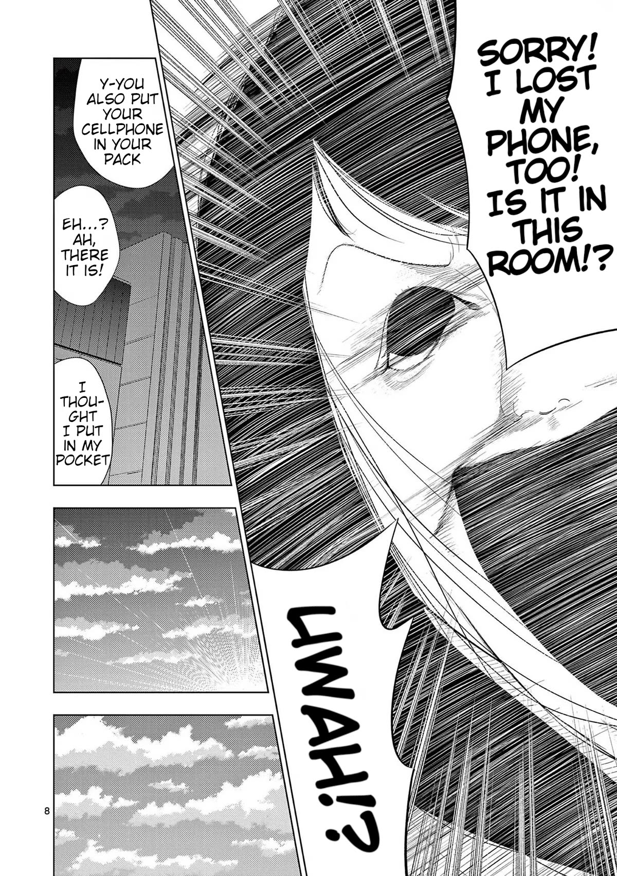 Shady Part-Time Jobs: No Escape Chapter 116 page 8 - Chapter 116: Laboratory Assistant ②