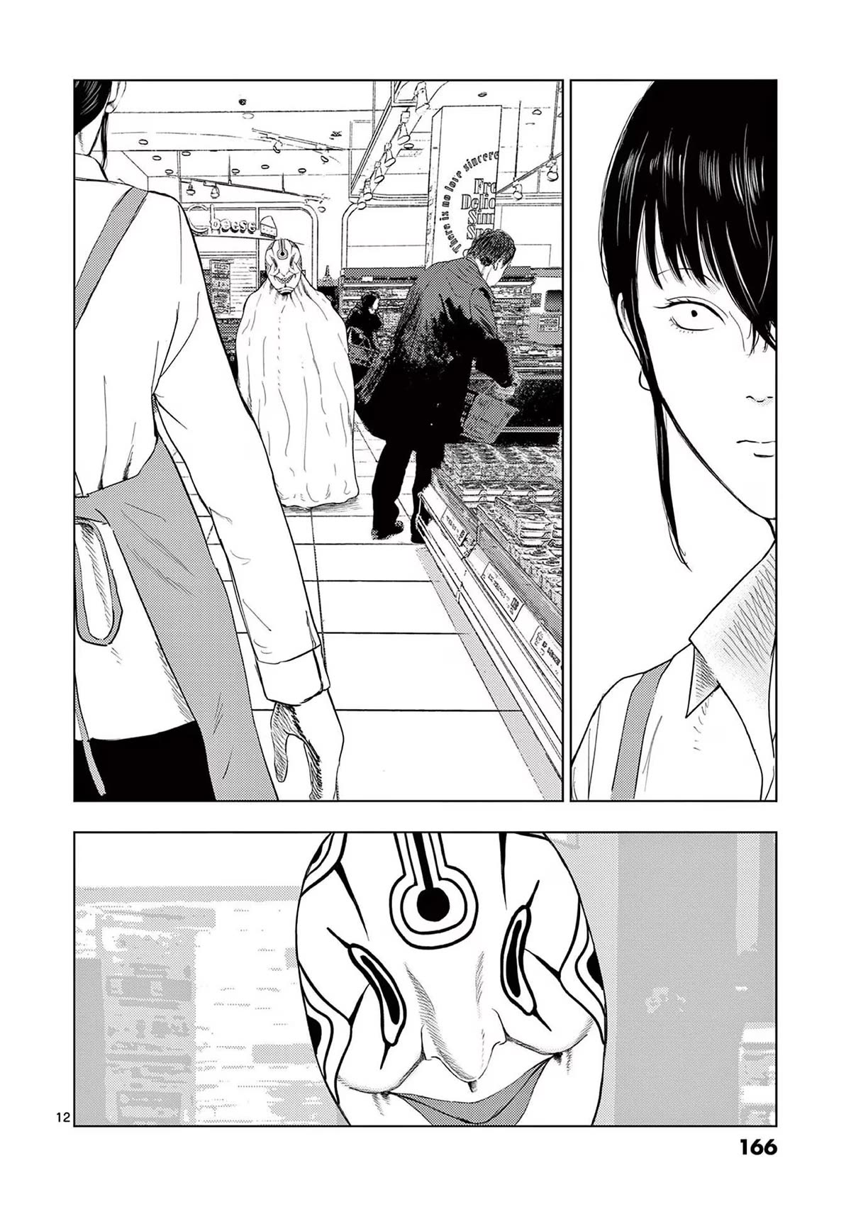 Shady Part-Time Jobs: No Escape Chapter 117 page 12 - Chapter 117: Supermarket Employee ①