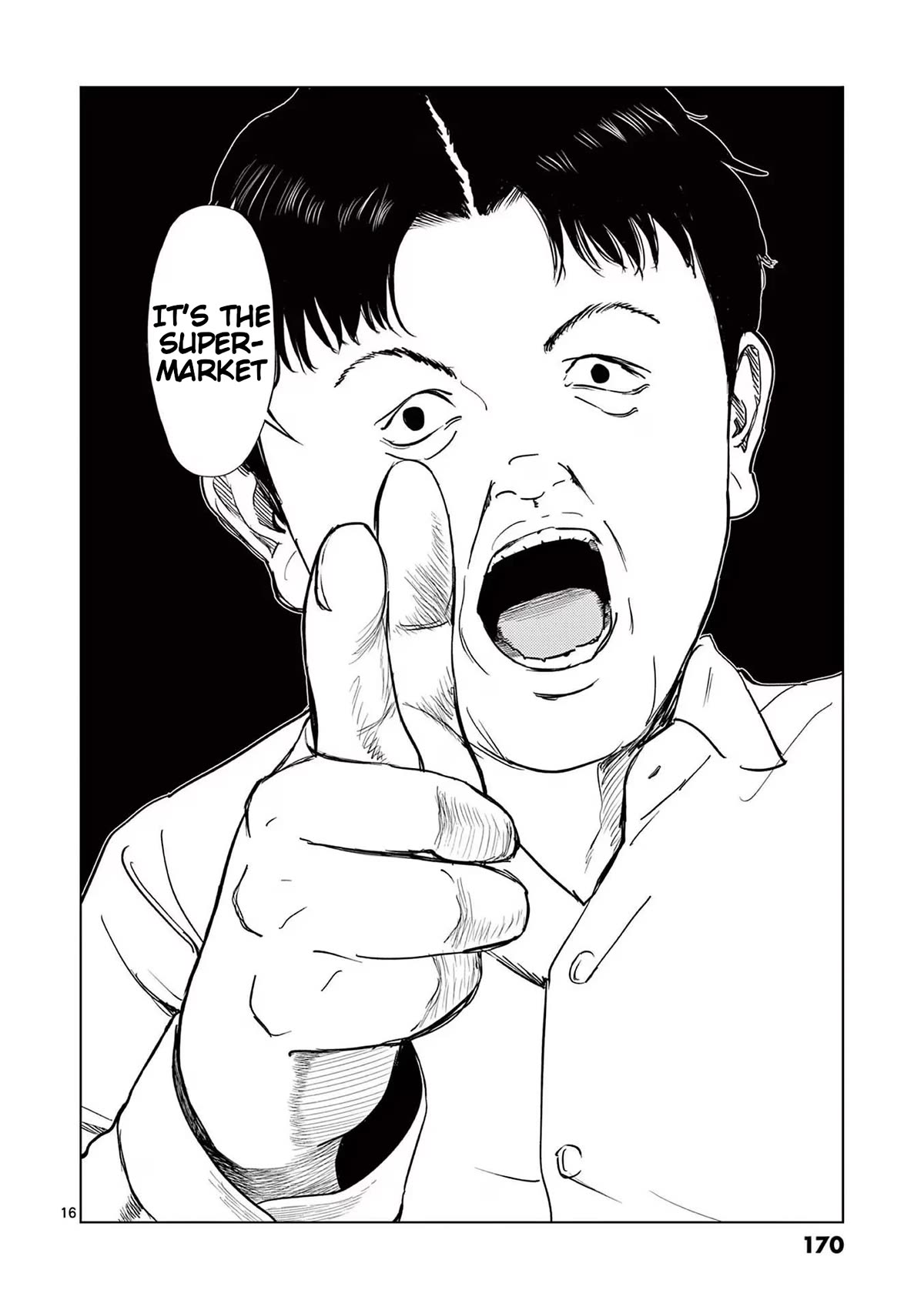 Shady Part-Time Jobs: No Escape Chapter 117 page 16 - Chapter 117: Supermarket Employee ①