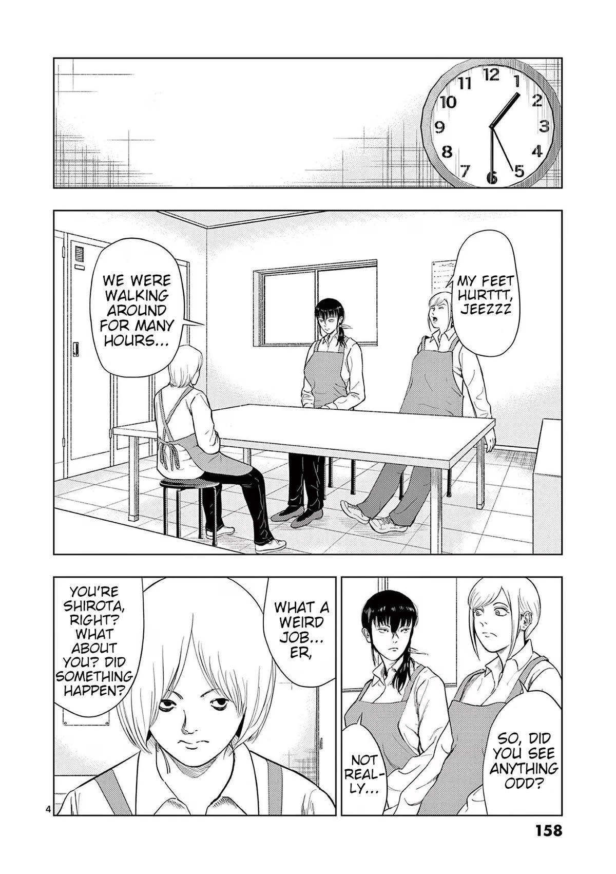 Shady Part-Time Jobs: No Escape Chapter 117 page 4 - Chapter 117: Supermarket Employee ①