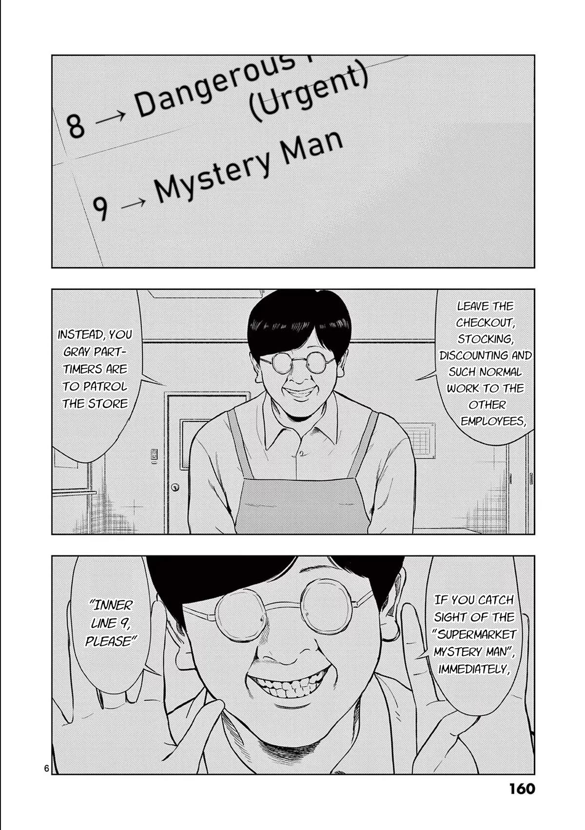 Shady Part-Time Jobs: No Escape Chapter 117 page 6 - Chapter 117: Supermarket Employee ①
