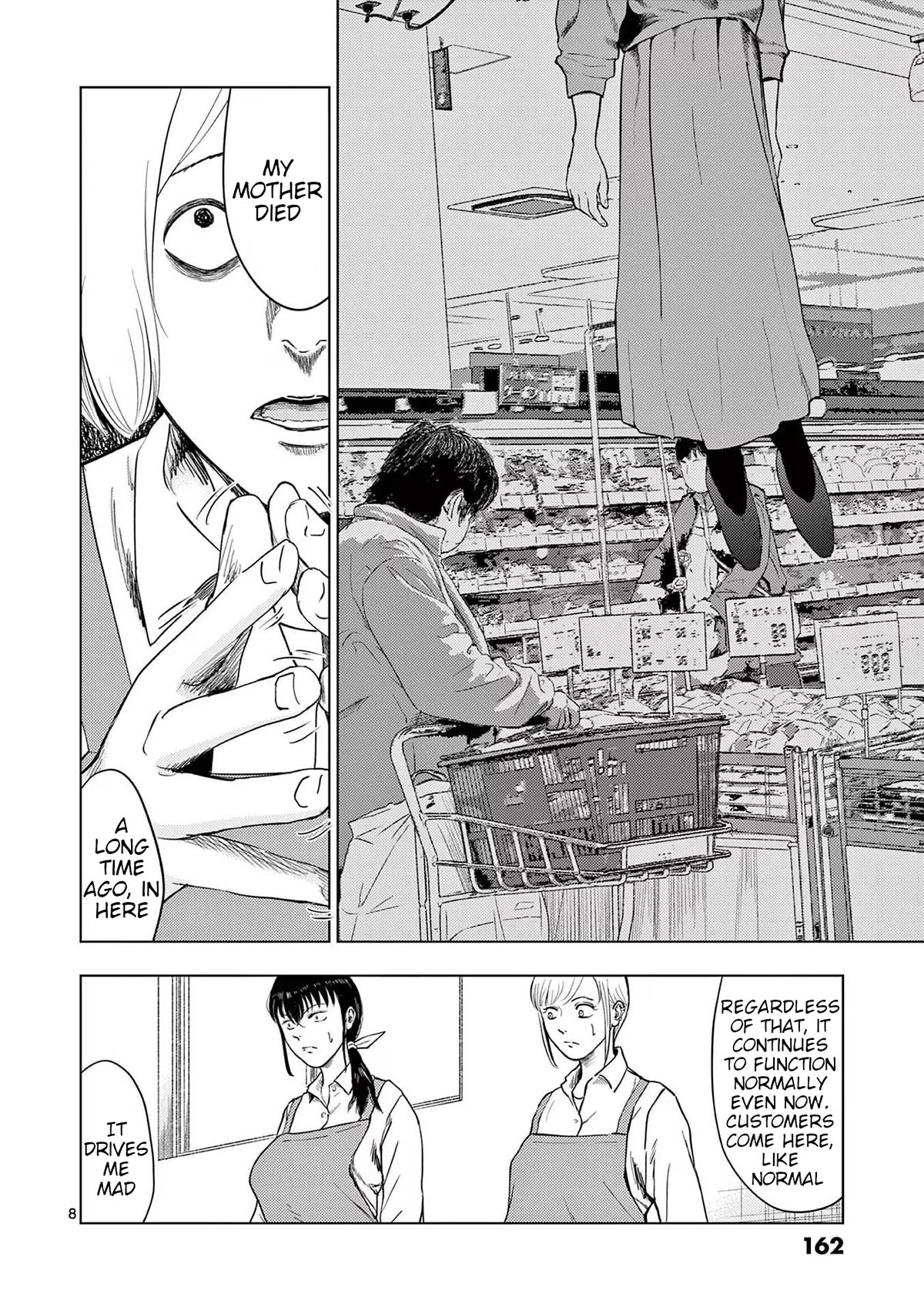 Shady Part-Time Jobs: No Escape Chapter 117 page 8 - Chapter 117: Supermarket Employee ①