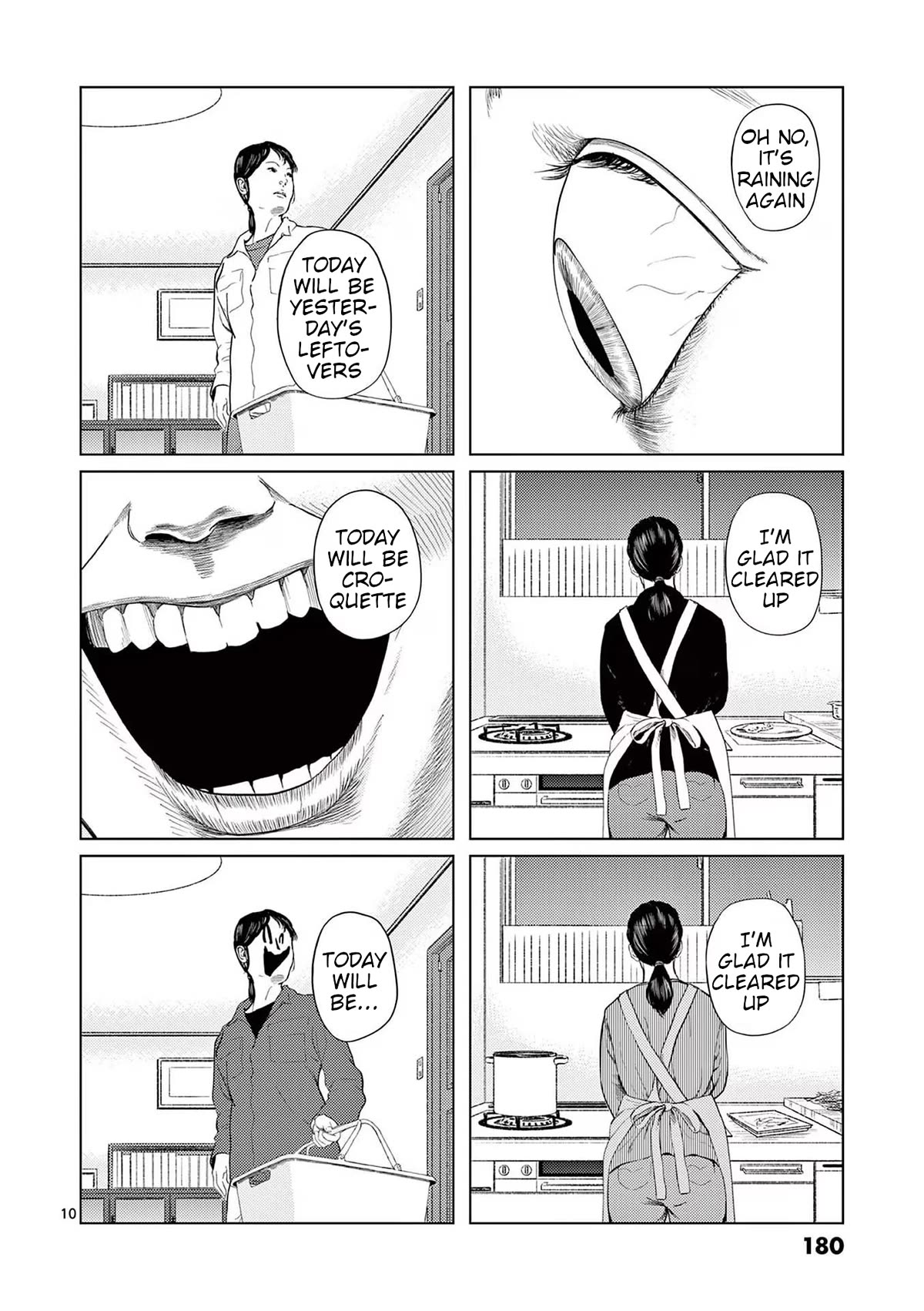 Shady Part-Time Jobs: No Escape Chapter 118 page 10 - Chapter 118: Supermarket Employee ②