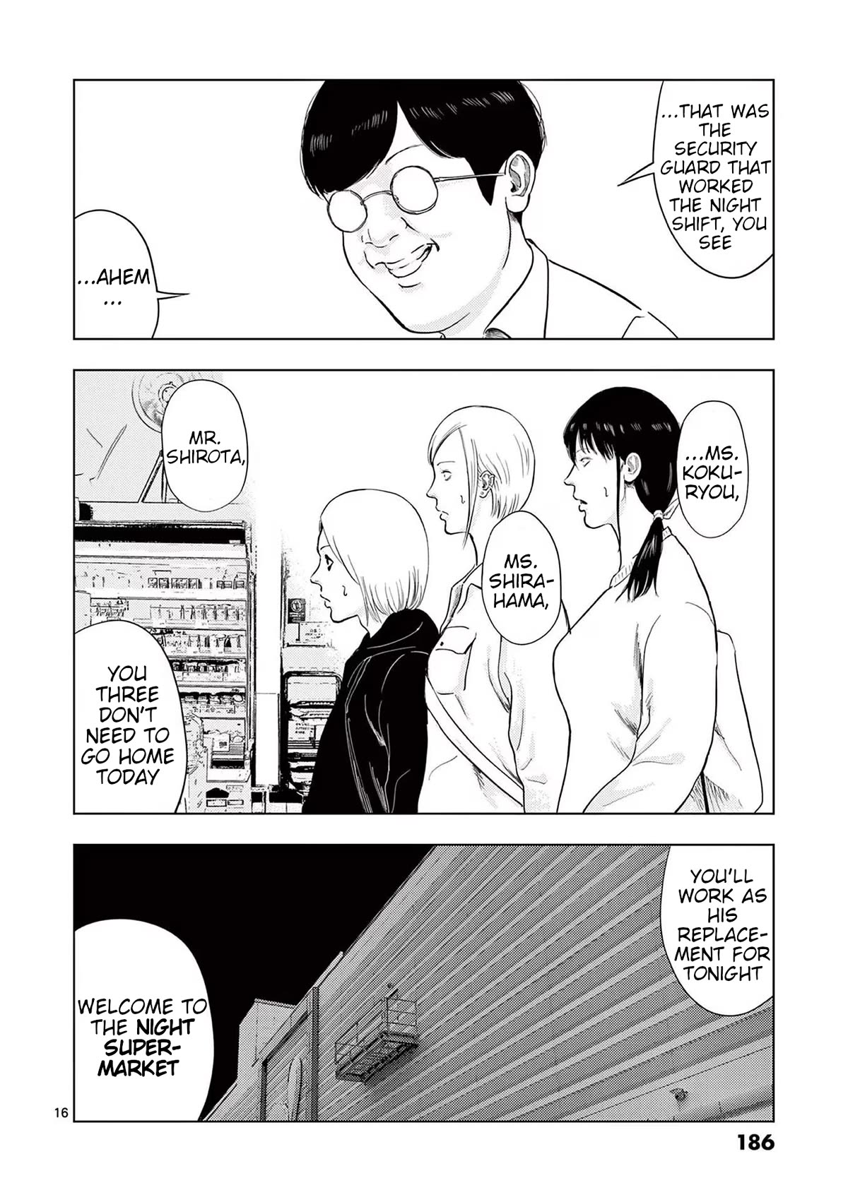 Shady Part-Time Jobs: No Escape Chapter 118 page 16 - Chapter 118: Supermarket Employee ②