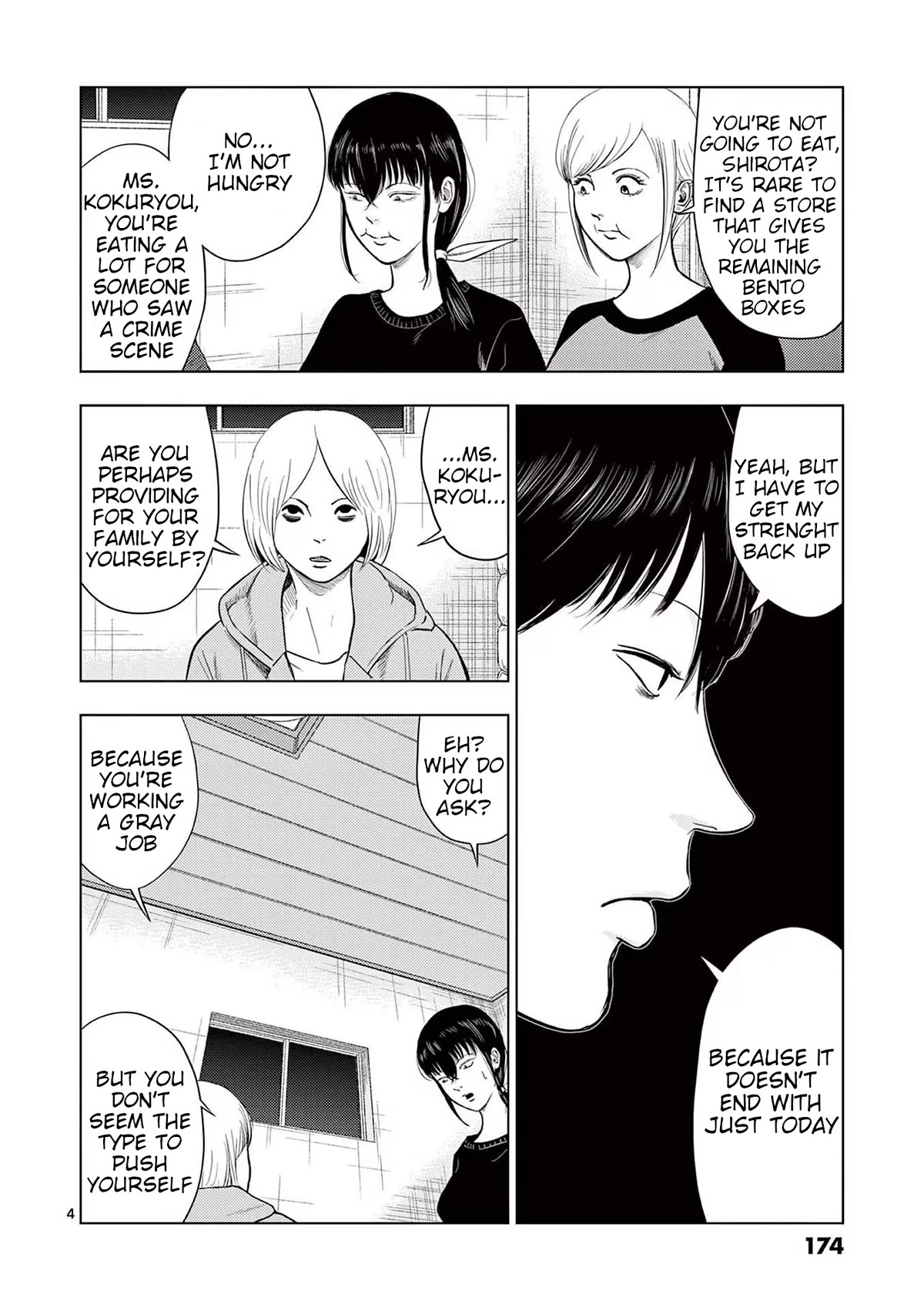 Shady Part-Time Jobs: No Escape Chapter 118 page 4 - Chapter 118: Supermarket Employee ②